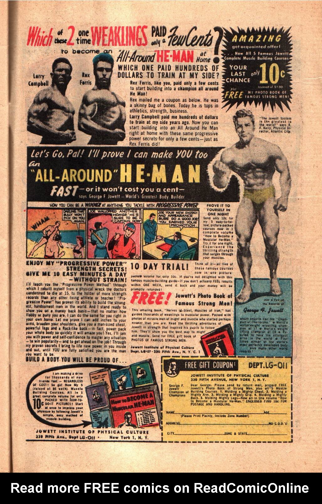 Read online Boy Comics comic -  Issue #61 - 49