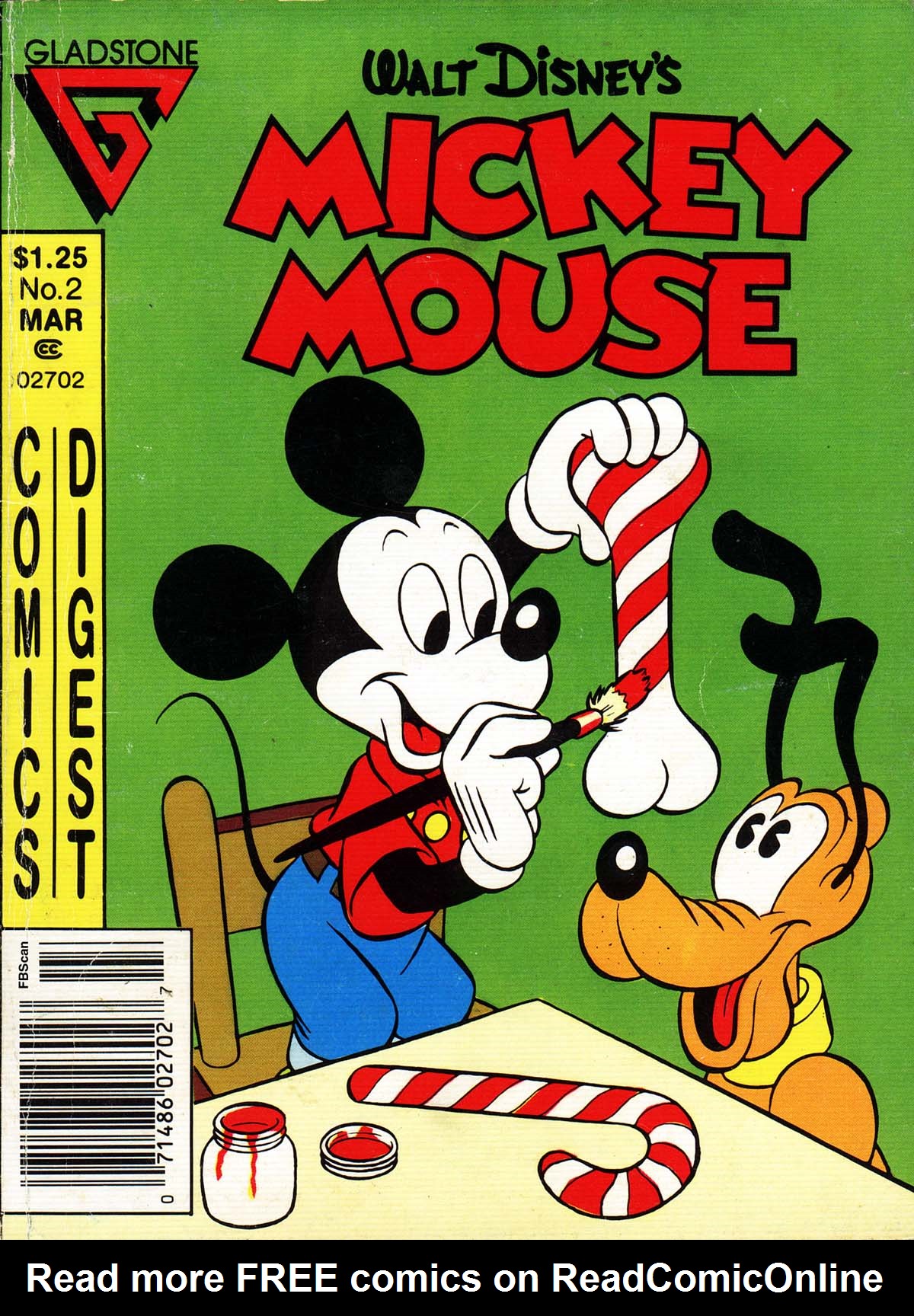 Read online Mickey Mouse Comics Digest comic -  Issue #2 - 1