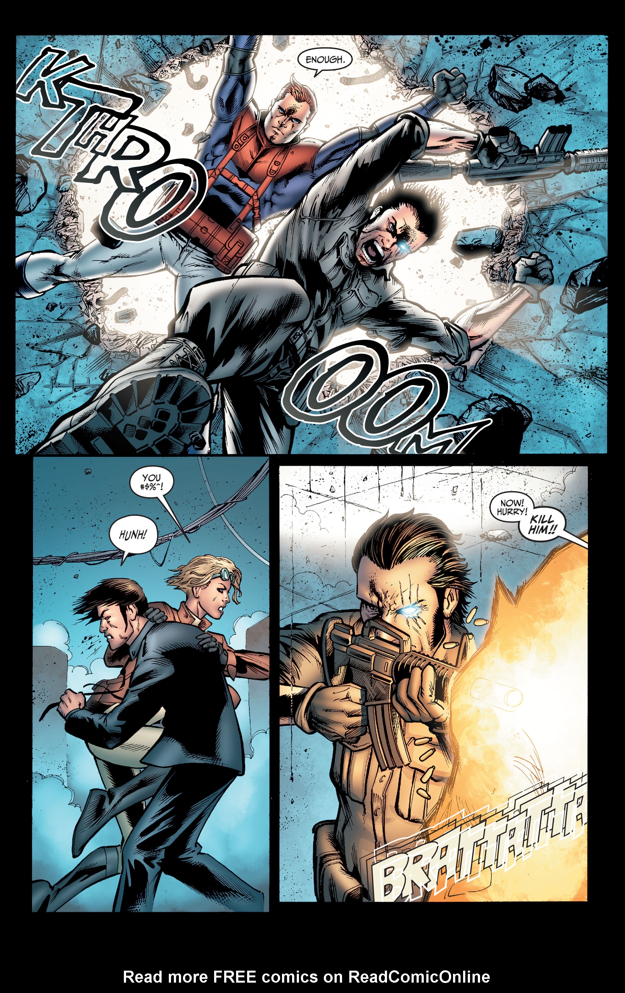 Read online WildCats (2008) comic -  Issue #13 - 17