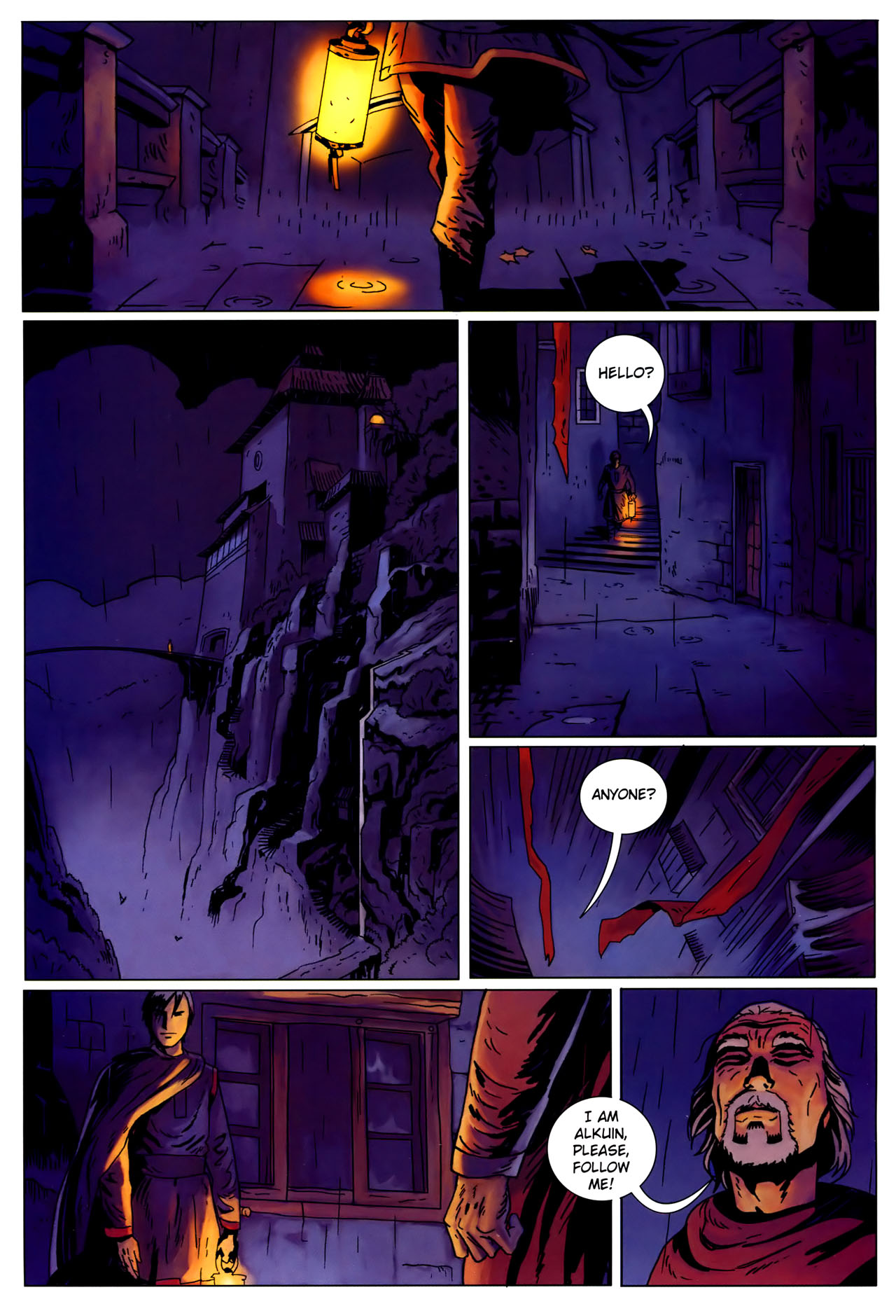 Read online The Portent comic -  Issue #1 - 20