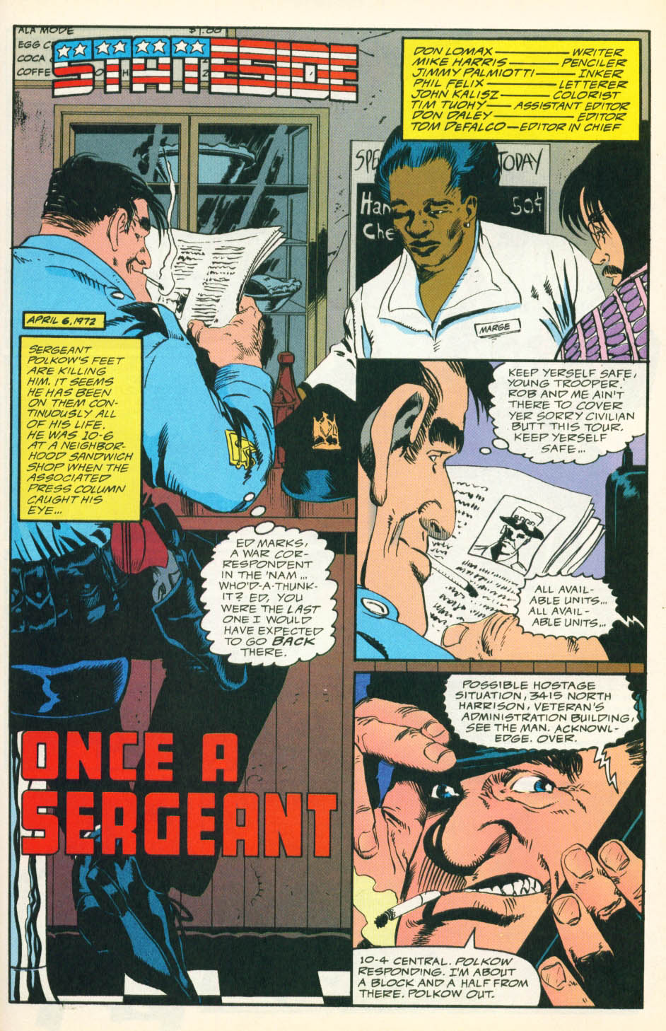 Read online The 'Nam comic -  Issue #74 - 19