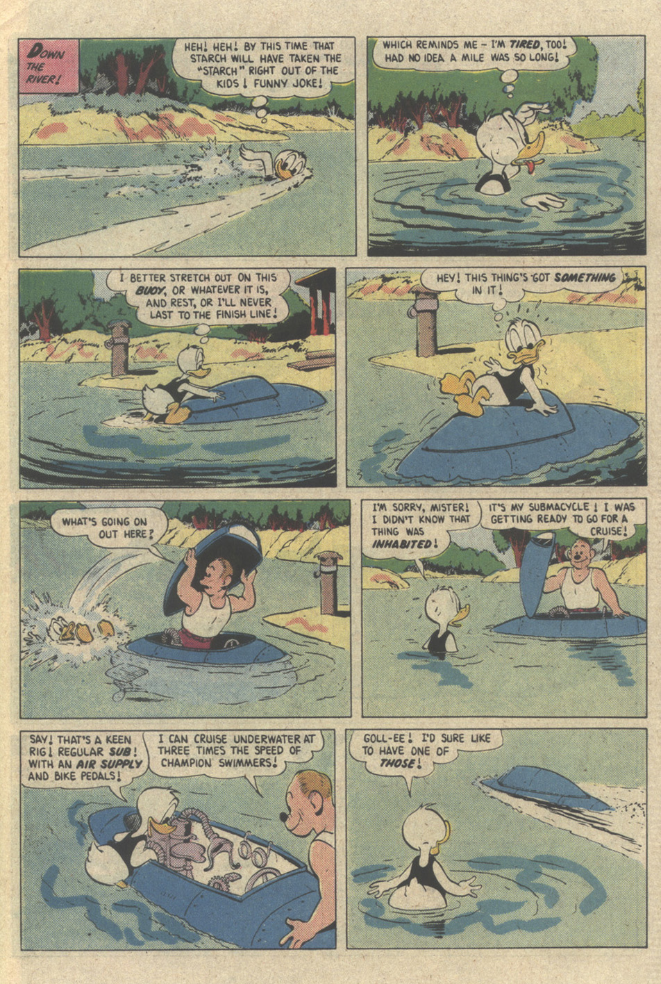 Read online Walt Disney's Donald Duck (1986) comic -  Issue #265 - 31