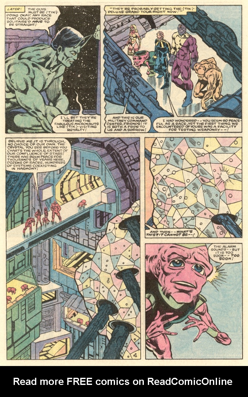 Micronauts: The New Voyages issue 6 - Page 11