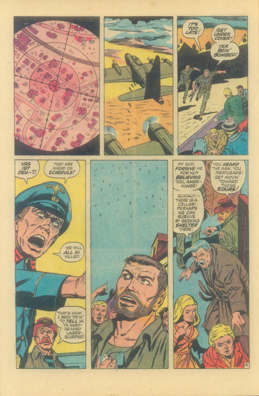 Read online Sgt. Fury comic -  Issue #94 - 20