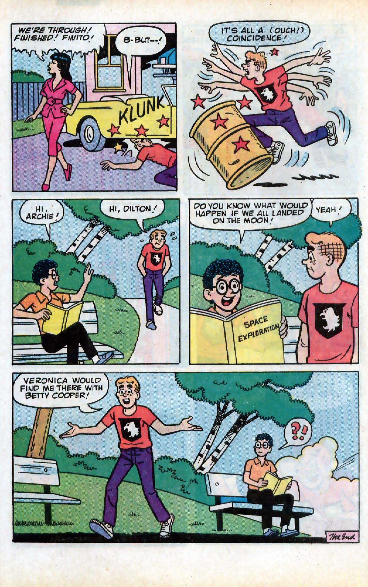 Read online Archie (1960) comic -  Issue #331 - 25