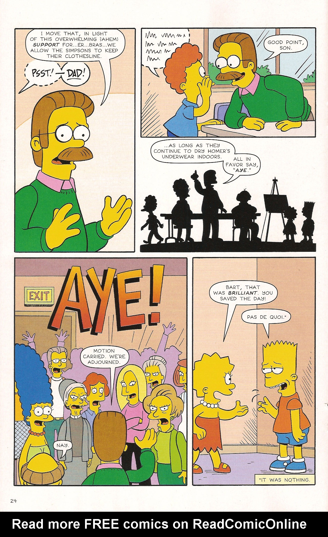 Read online The Simpsons Summer Shindig comic -  Issue #4 - 26