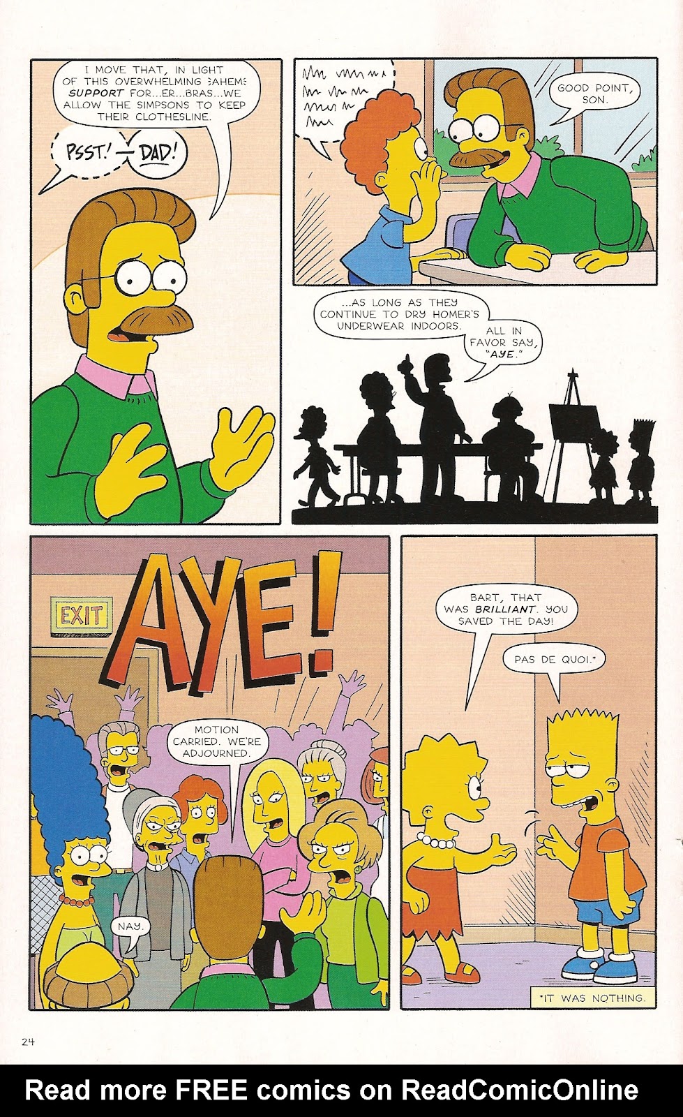 The Simpsons Summer Shindig issue 4 - Page 26