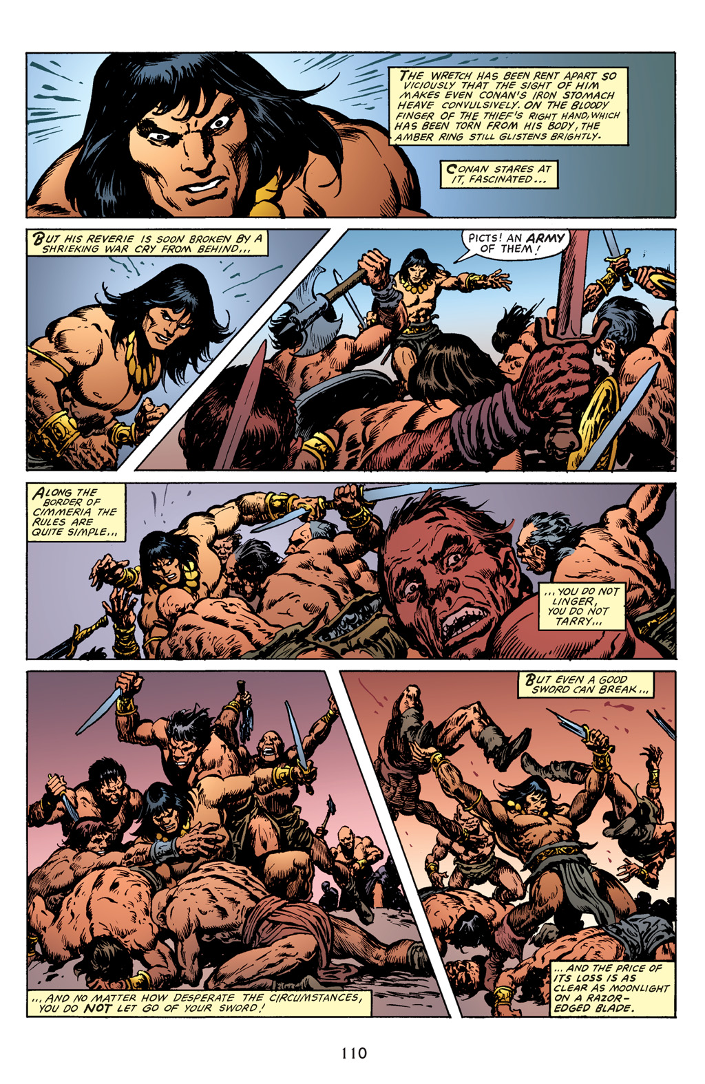 Read online The Chronicles of Conan comic -  Issue # TPB 17 (Part 2) - 11
