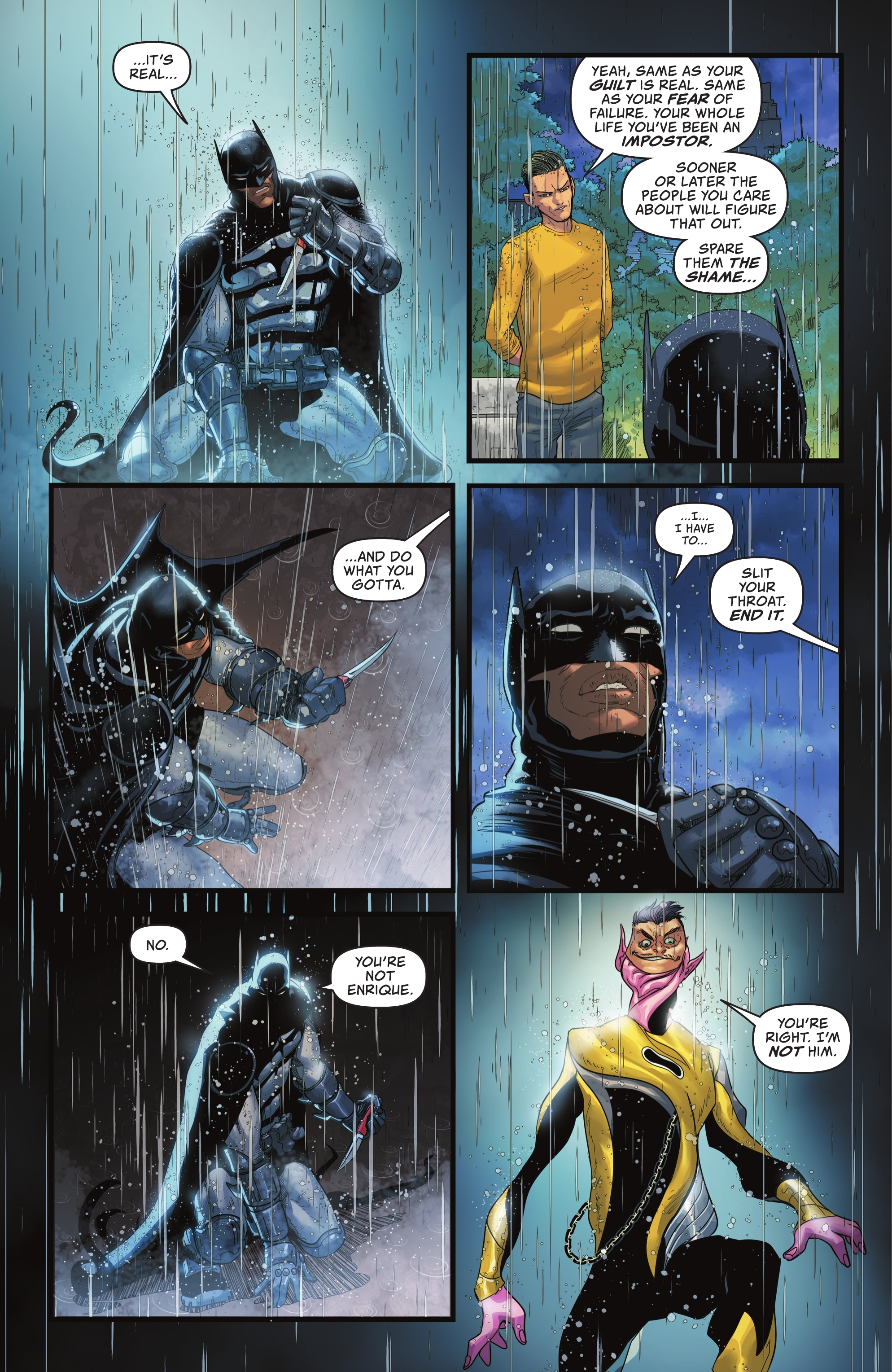 Read online I Am Batman comic -  Issue #15 - 10