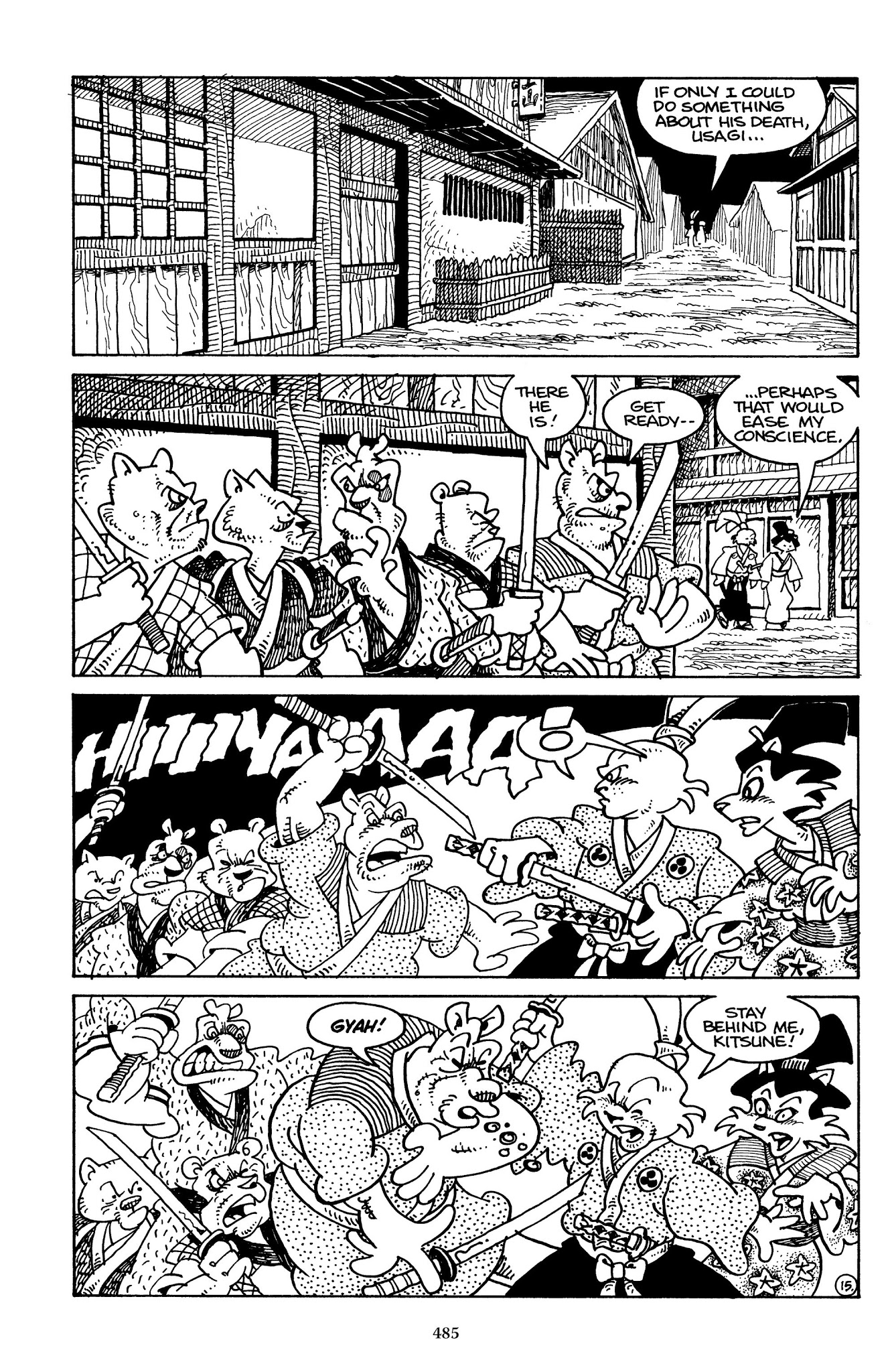 Read online The Usagi Yojimbo Saga comic -  Issue # TPB 1 - 474