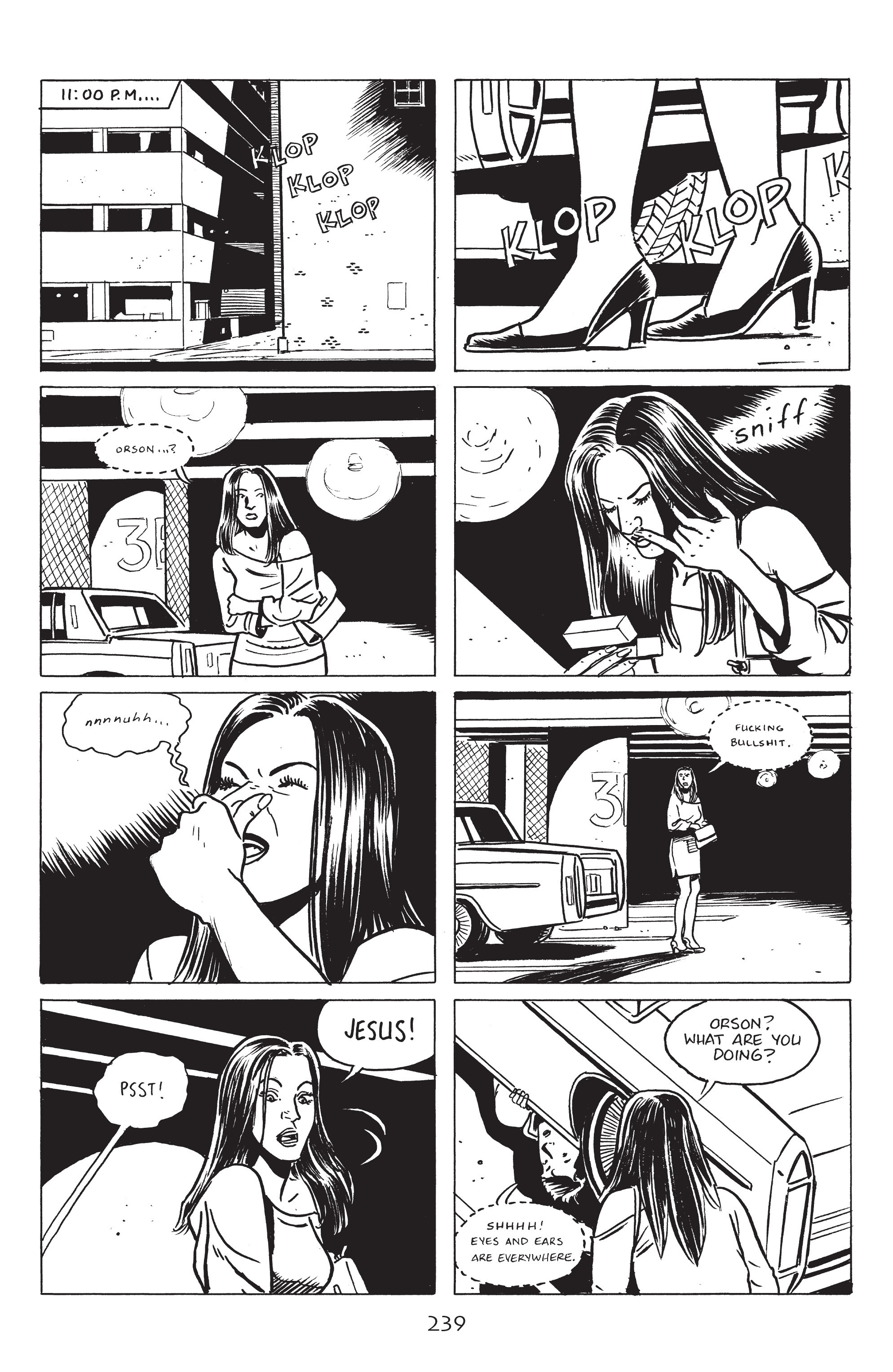 Read online Stray Bullets: Sunshine & Roses comic -  Issue #9 - 17