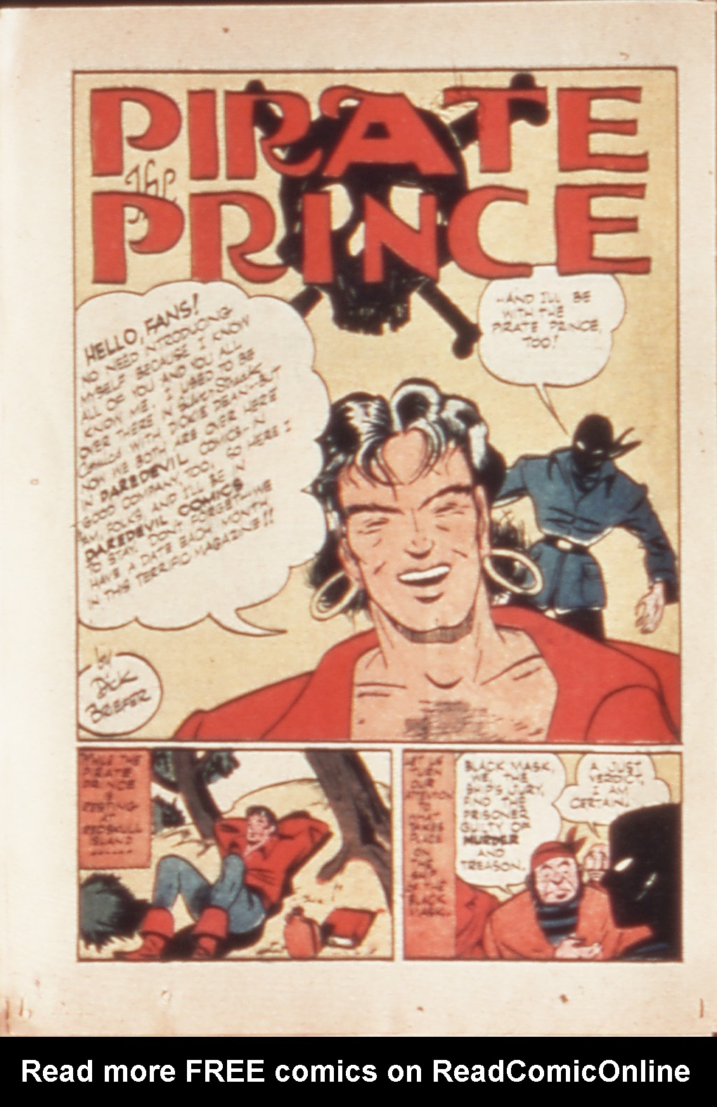 Read online Daredevil (1941) comic -  Issue #12 - 38