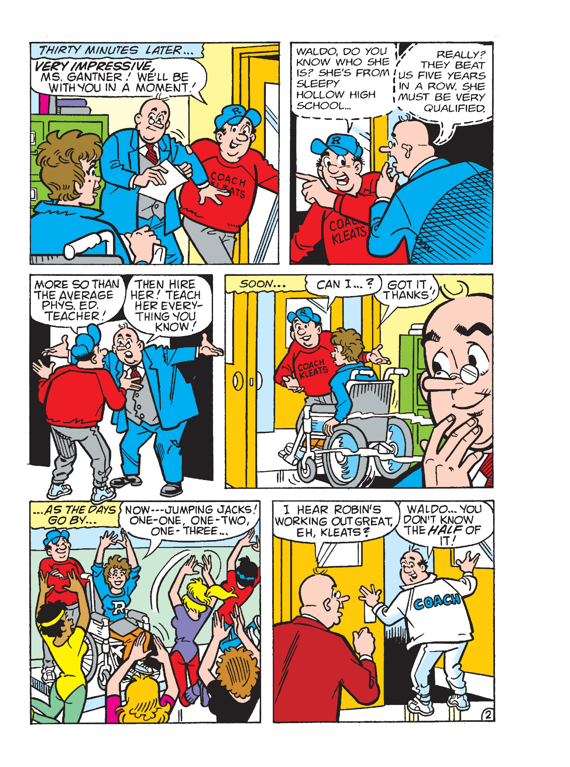 Read online World of Archie Double Digest comic -  Issue #55 - 159