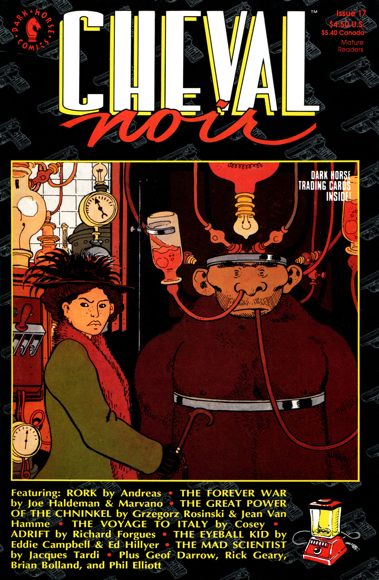 Read online Cheval Noir comic -  Issue #17 - 1