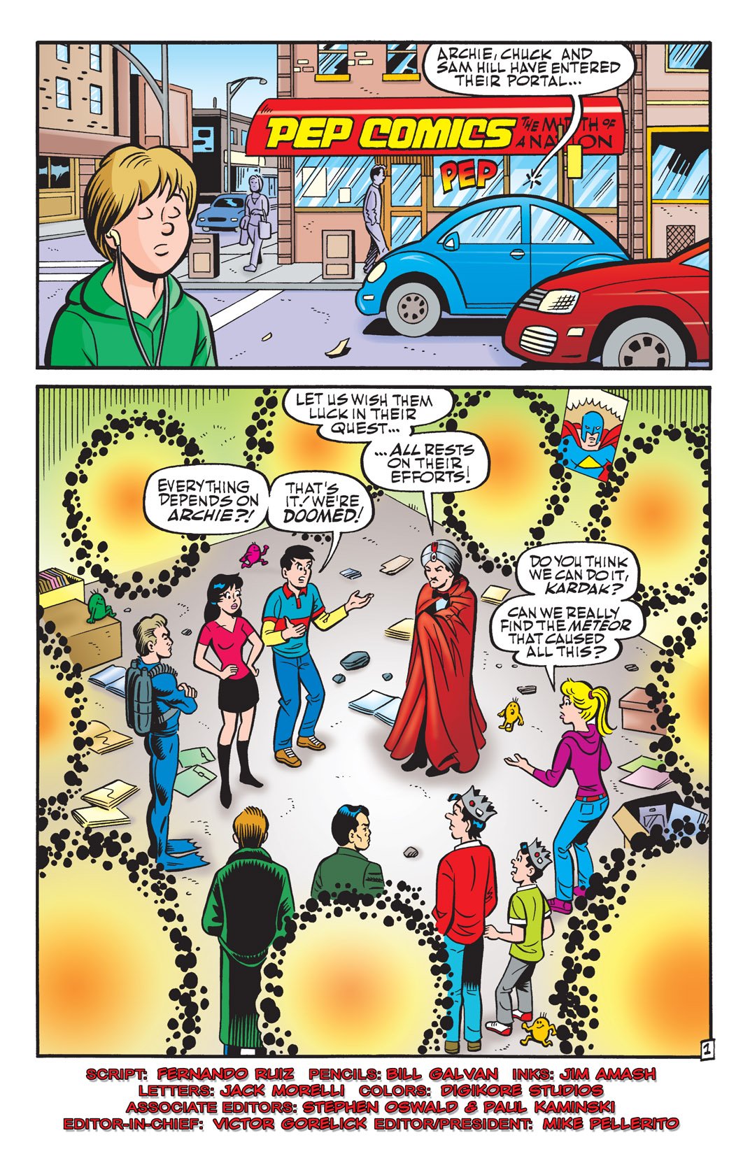 Read online Archie & Friends (1992) comic -  Issue #151 - 2