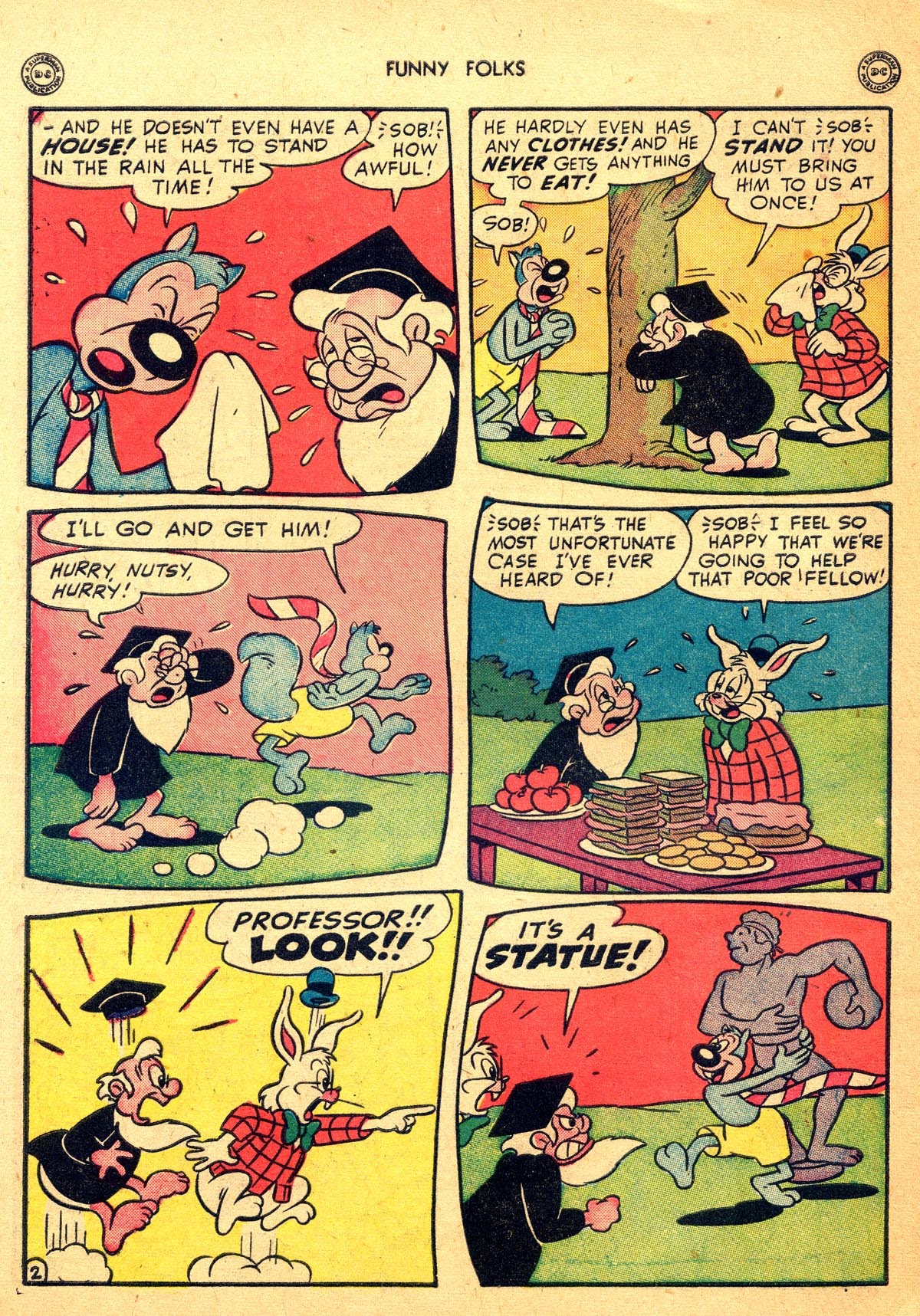 Read online Funny Folks comic -  Issue #19 - 46