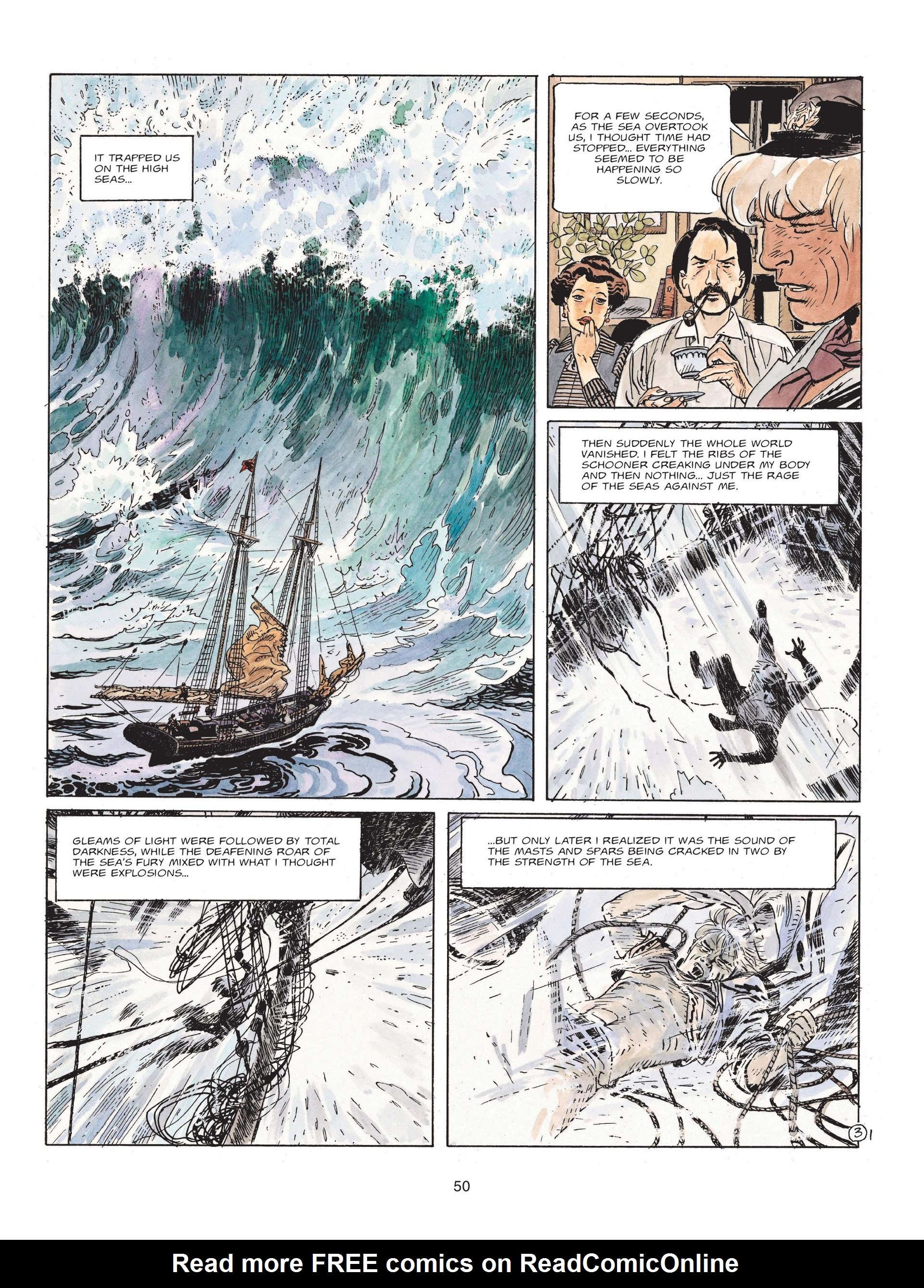 Read online Jon Rohner comic -  Issue # TPB - 52