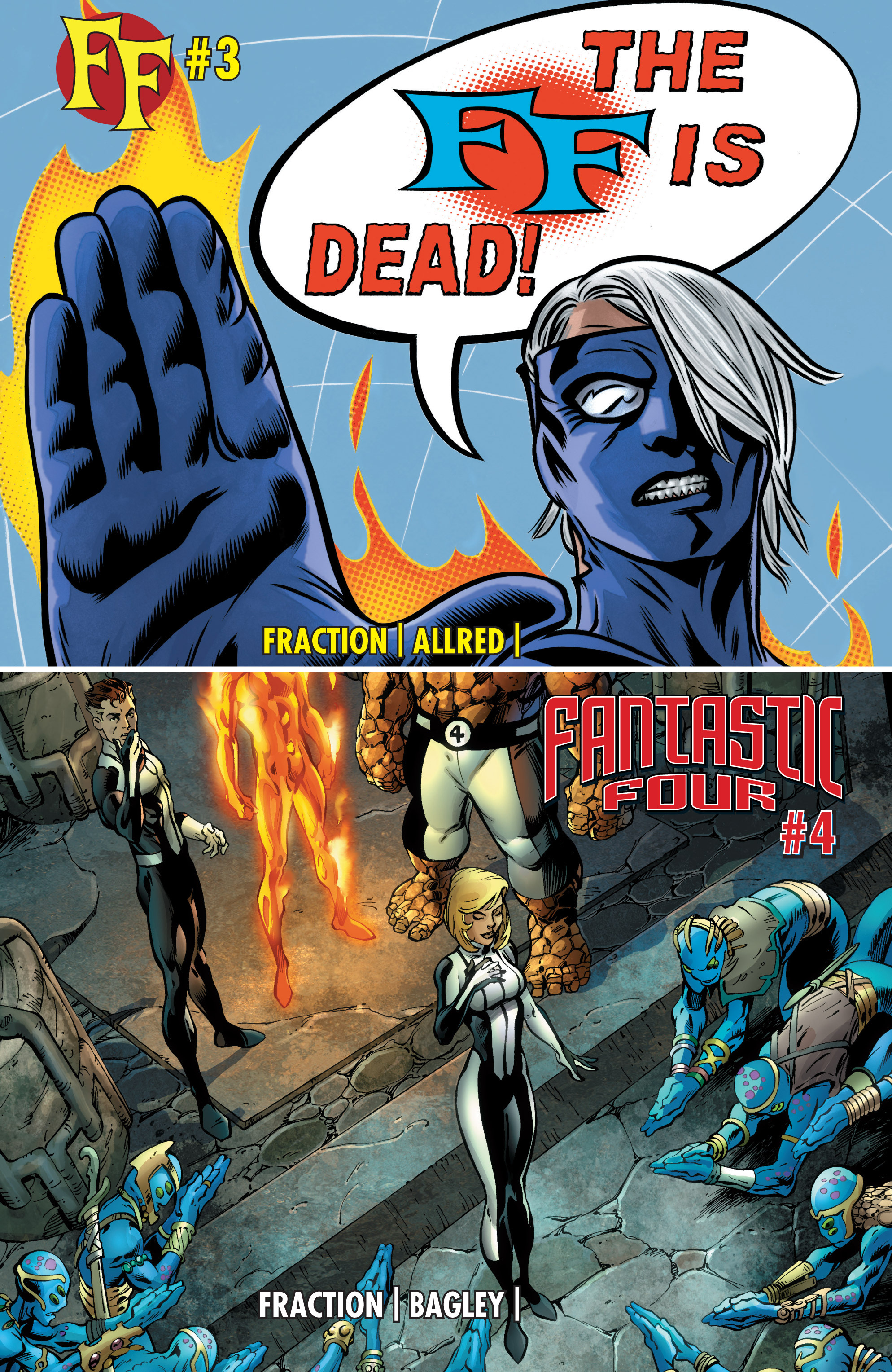 Read online Fantastic Four (2013) comic -  Issue #3 - 24