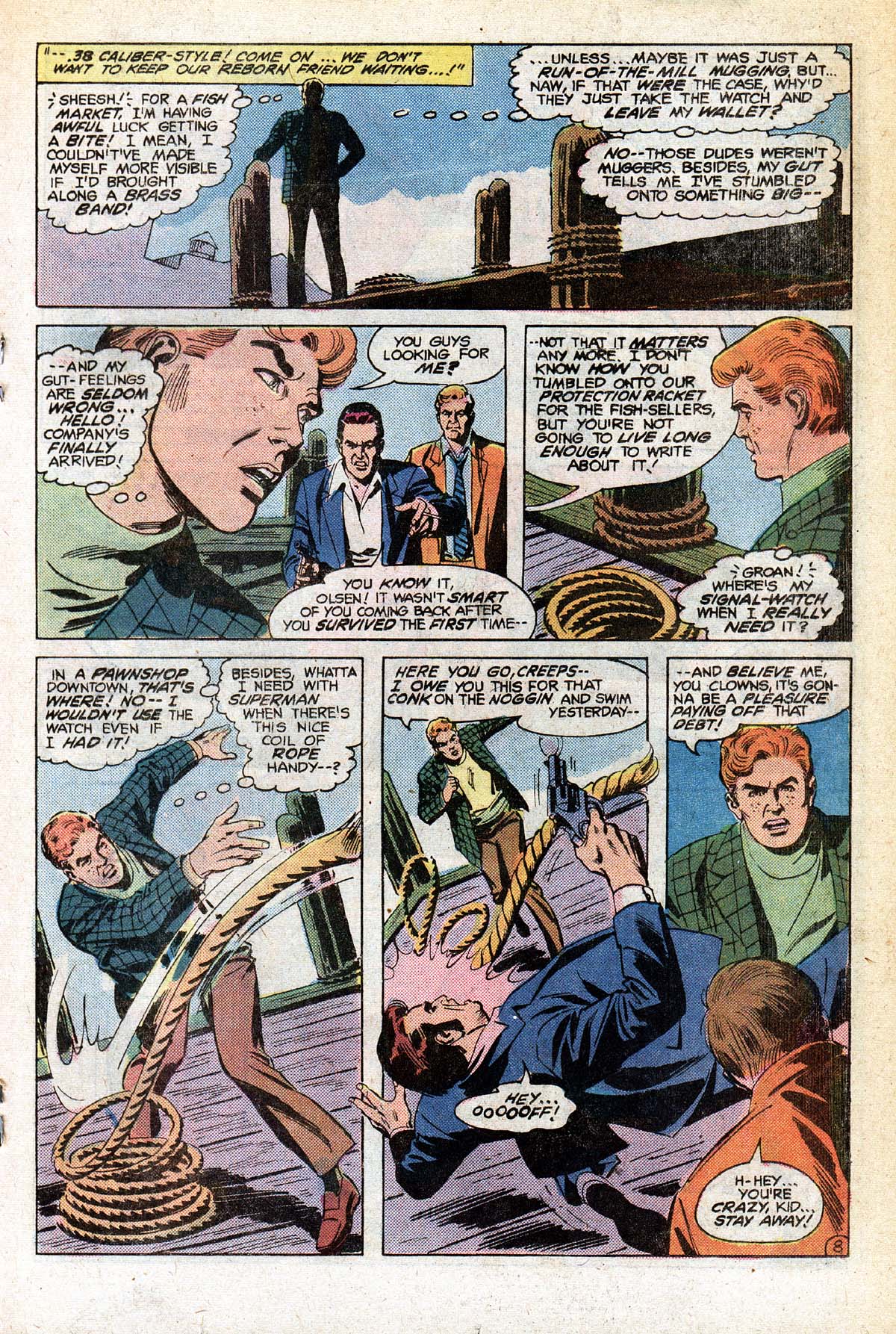 Read online The Superman Family comic -  Issue #218 - 27