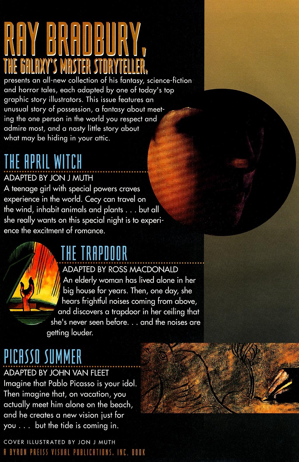 Read online Ray Bradbury Comics comic -  Issue #5 - 34