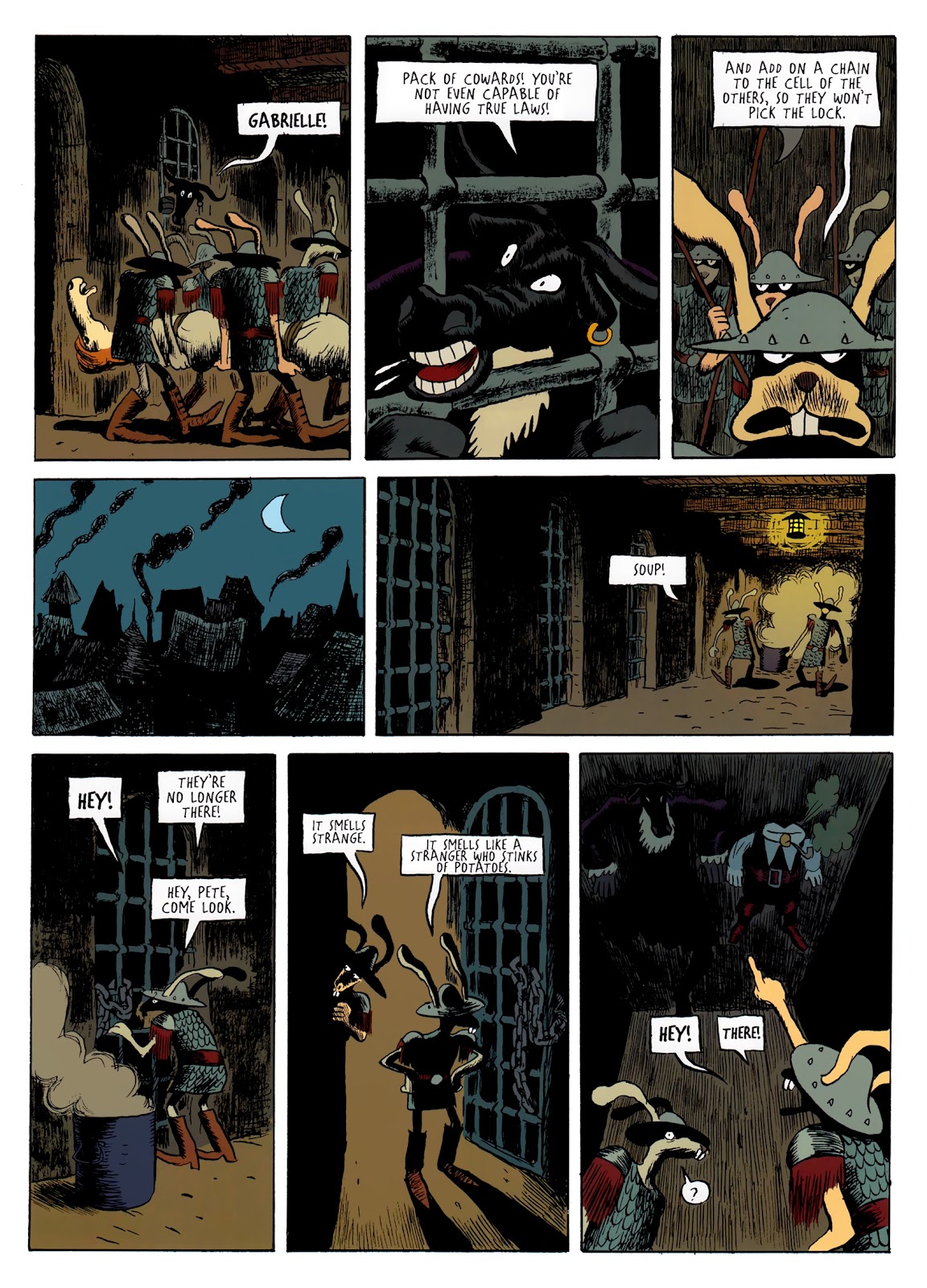 Dungeon - The Early Years issue TPB 2 - Page 38