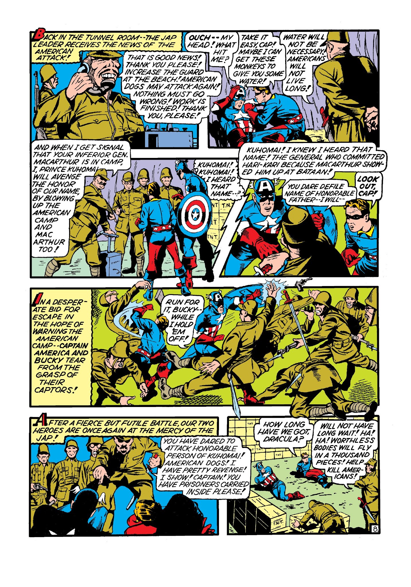 Read online Marvel Masterworks: Golden Age All Winners comic -  Issue # TPB 2 (Part 3) - 29