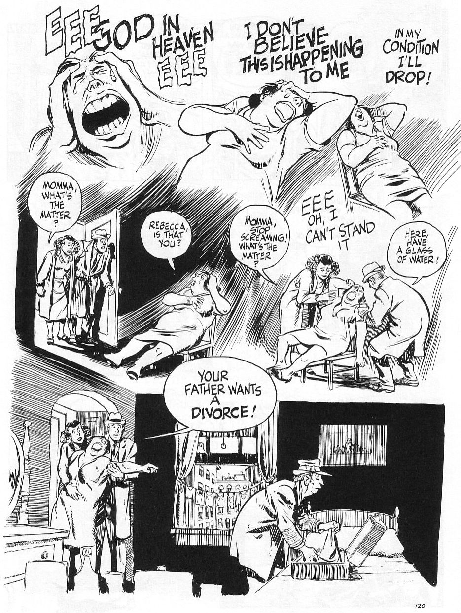 Read online A Life Force comic -  Issue #A Life Force TPB - 121