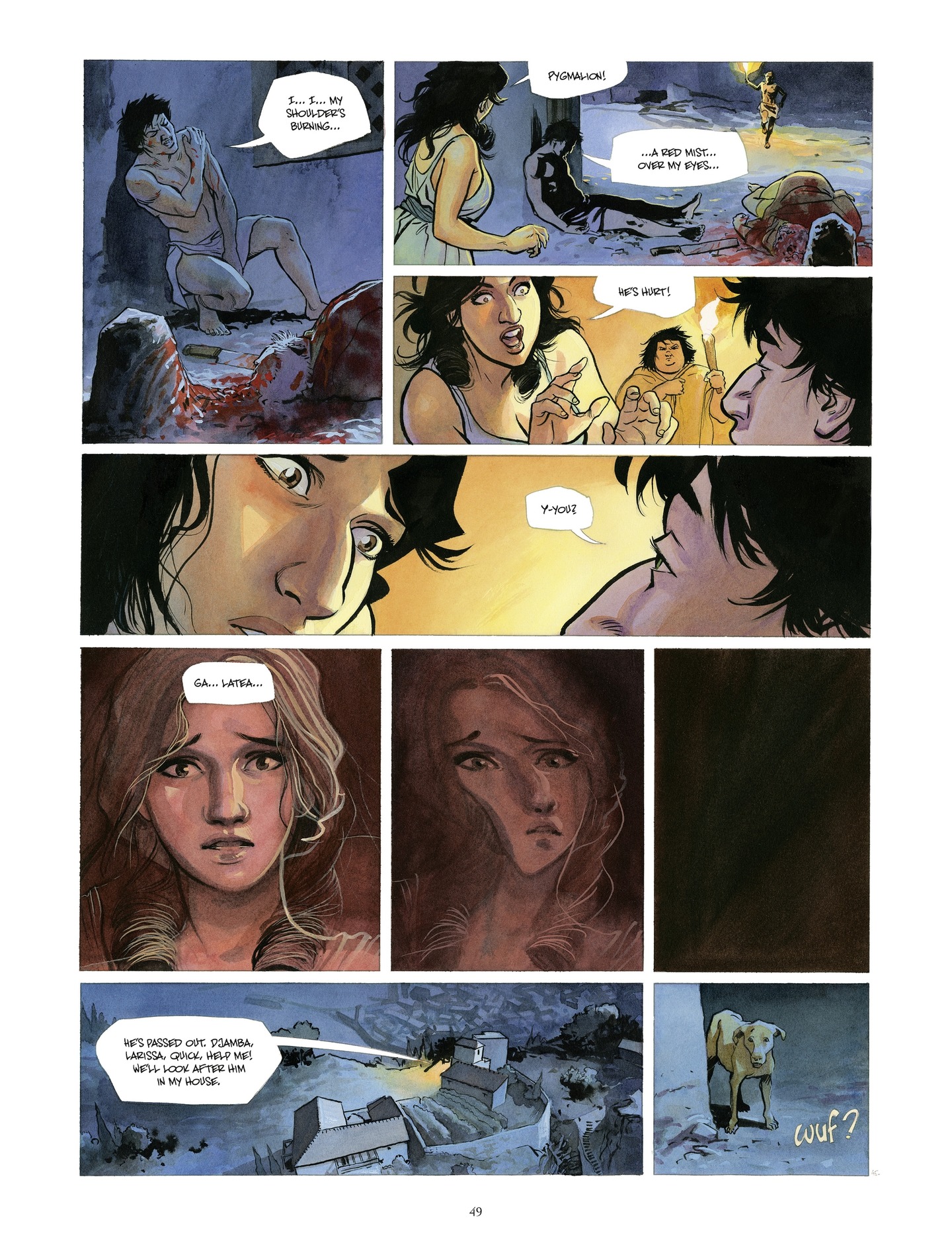 Read online Pygmalion and the Ivory Virgin comic -  Issue # TPB - 49