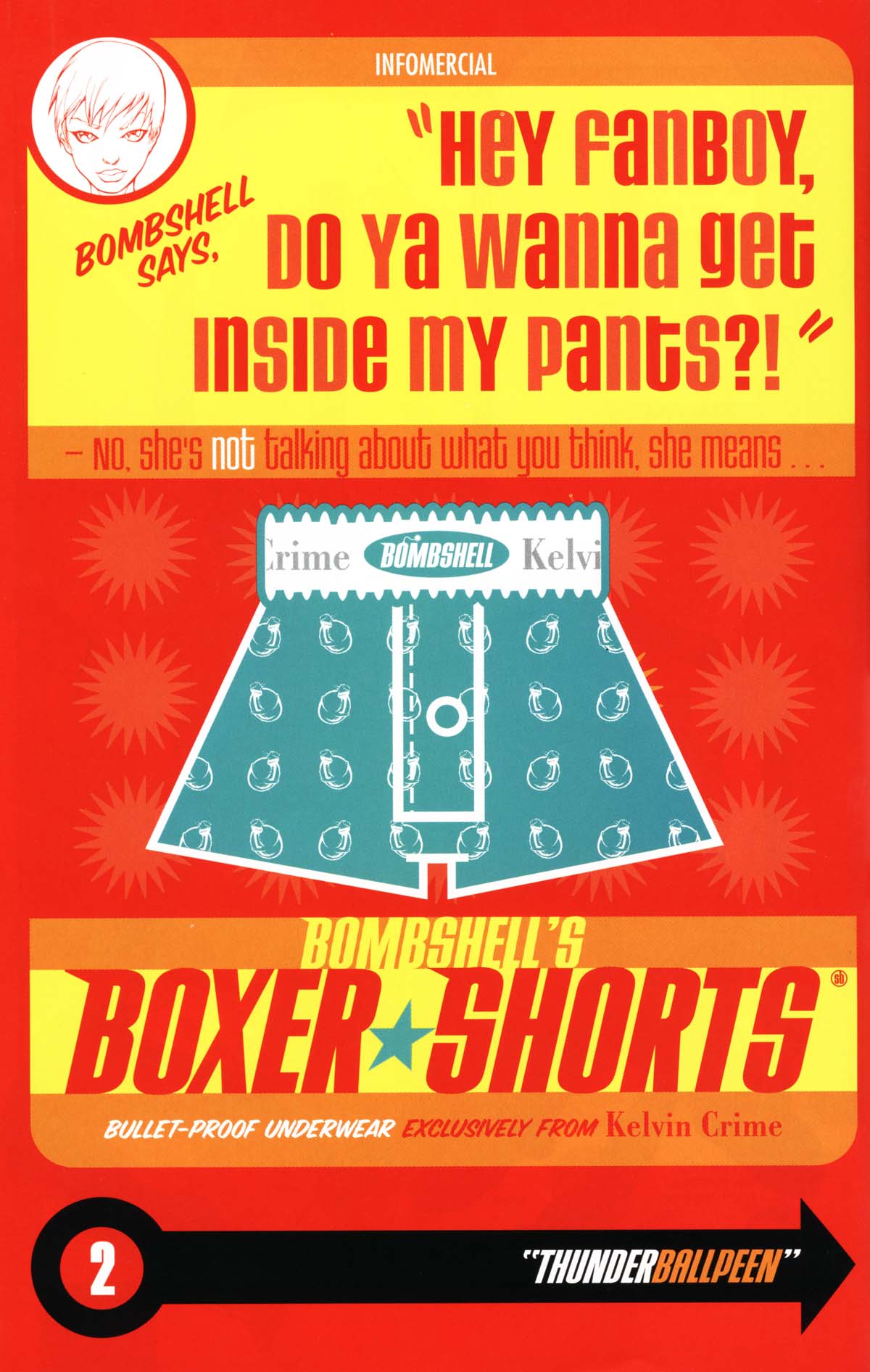 Read online SpyBoy comic -  Issue #4-6 - 31