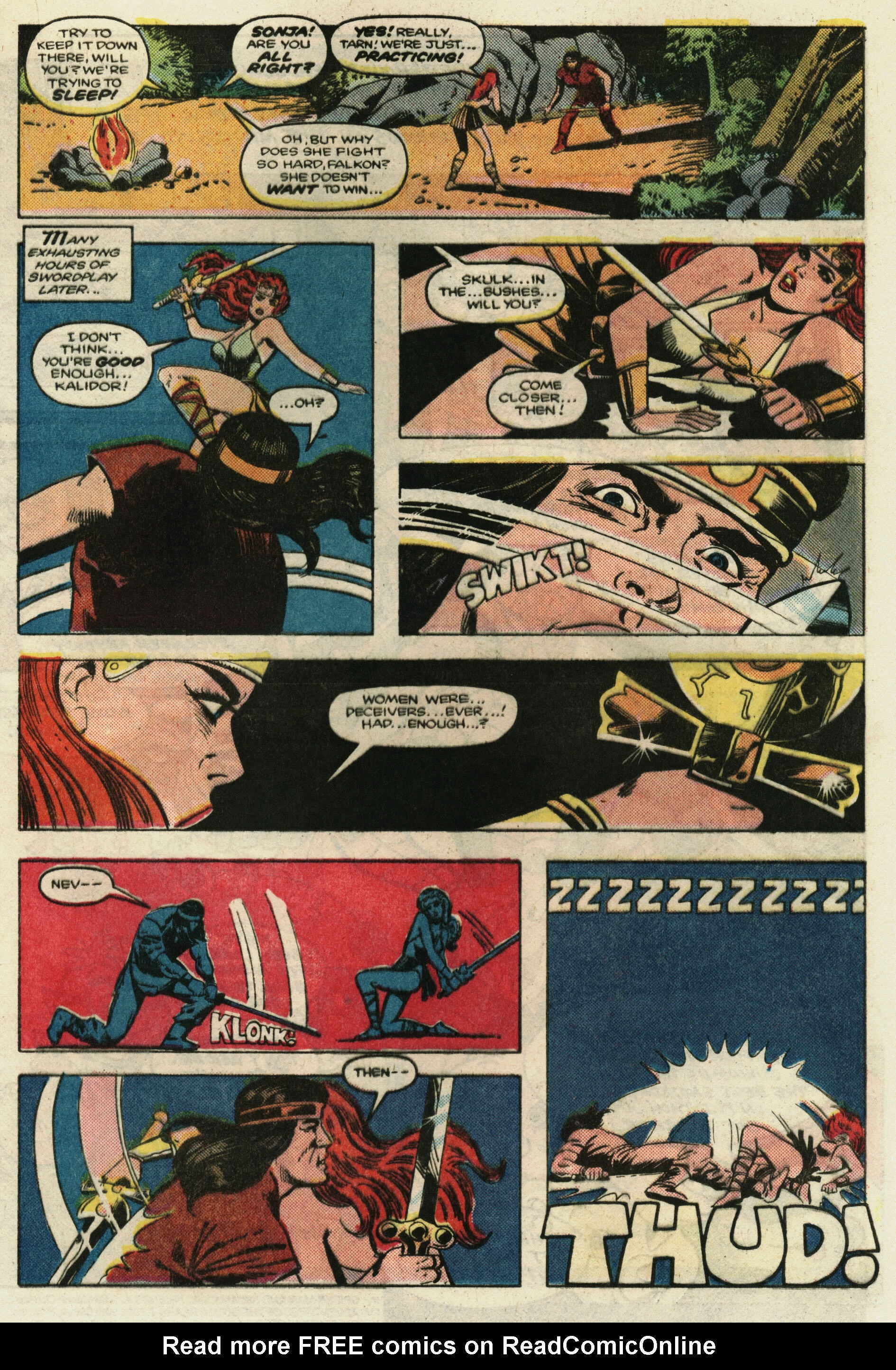 Read online Red Sonja: The Movie comic -  Issue #2 - 13