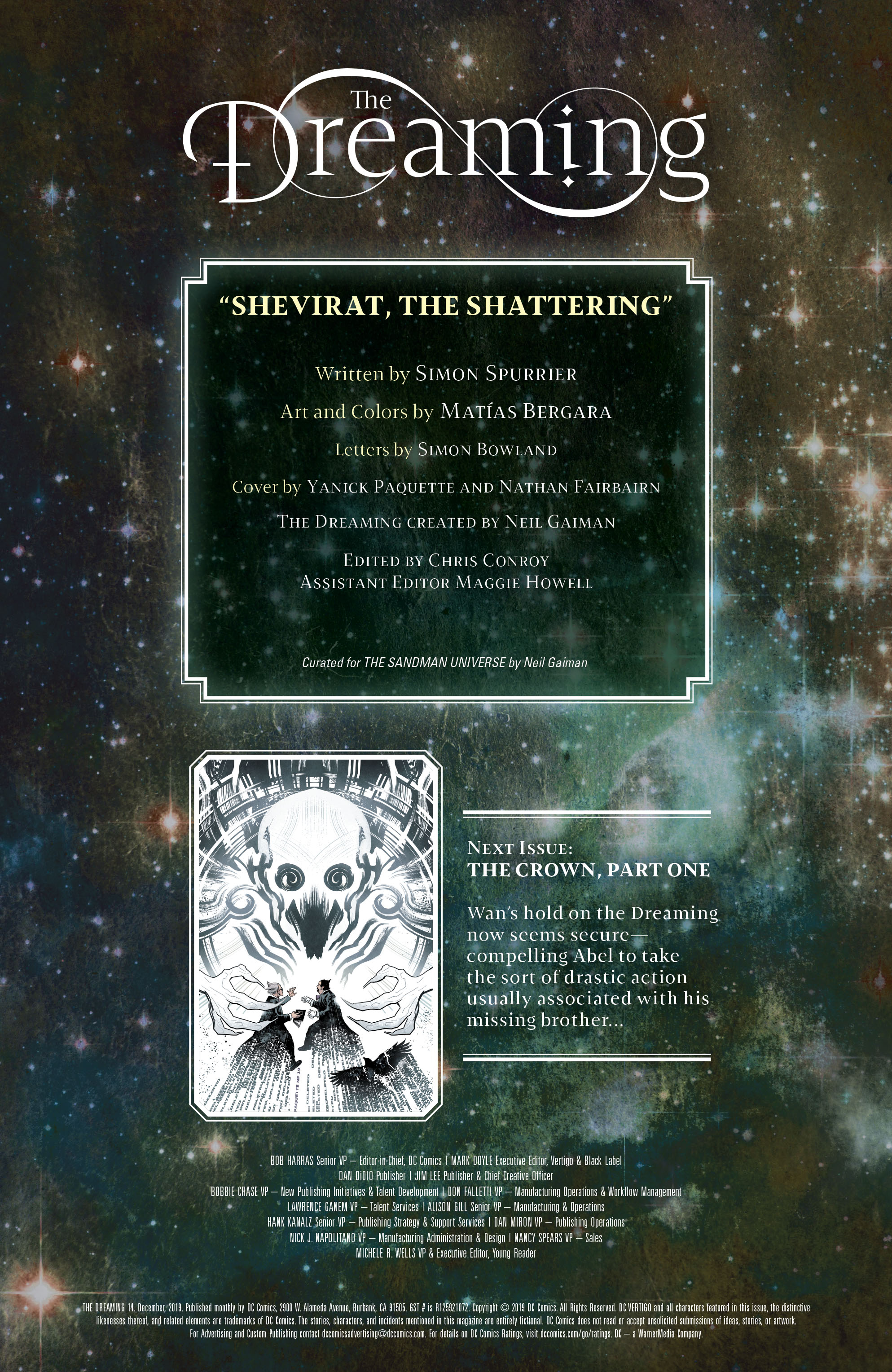 Read online The Dreaming (2018) comic -  Issue #14 - 22
