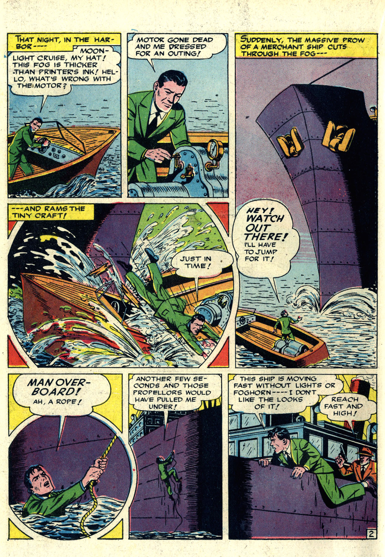 Read online Detective Comics (1937) comic -  Issue #76 - 38