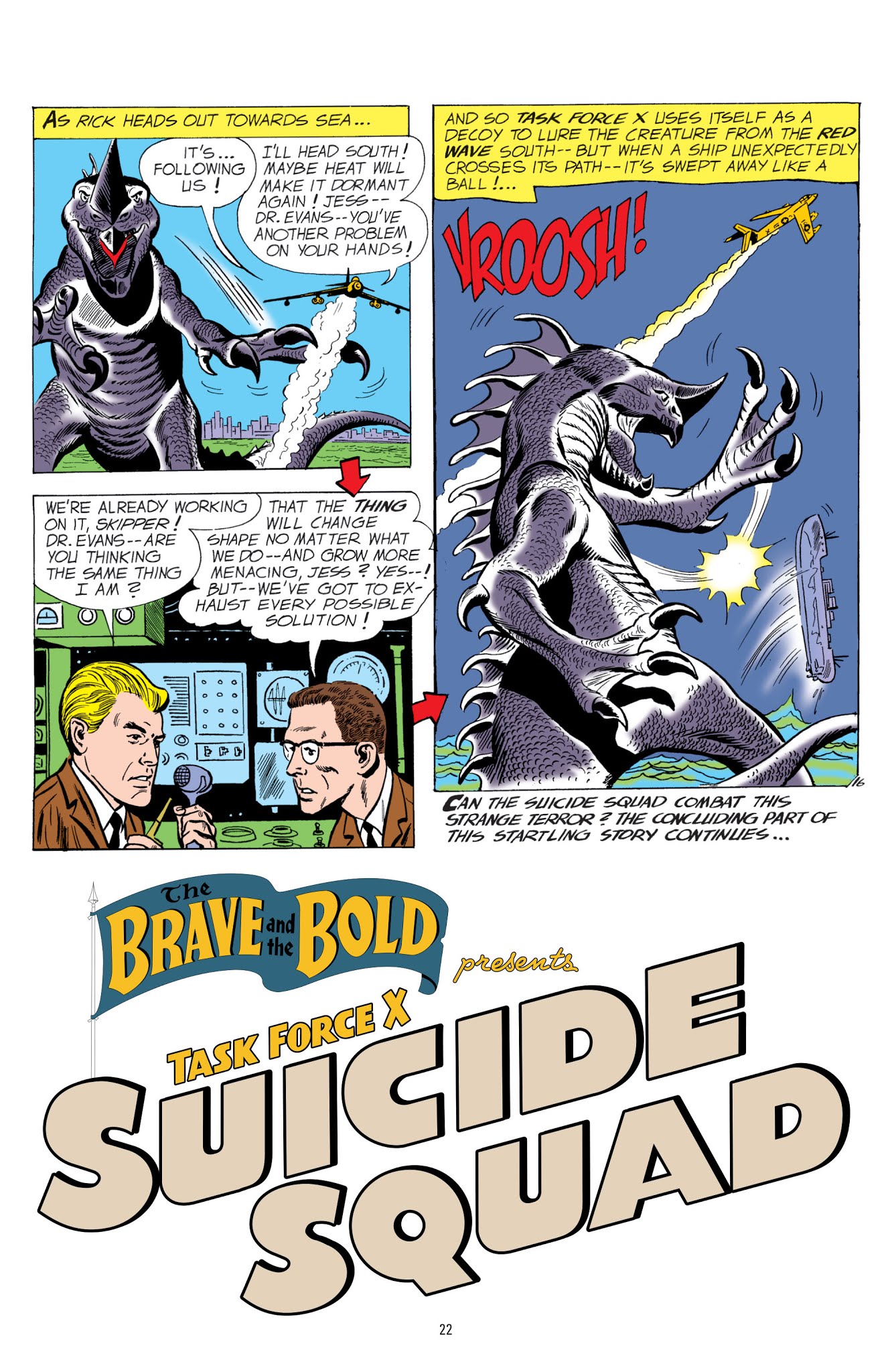 Read online Suicide Squad: The Silver Age Omnibus comic -  Issue # TPB (Part 1) - 22