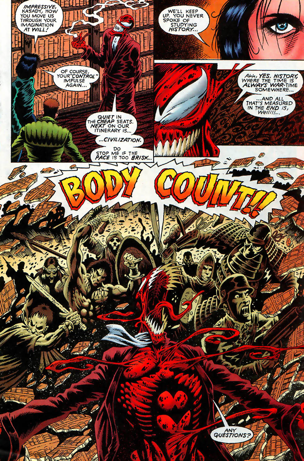Read online Carnage: It's a Wonderful Life comic -  Issue # Full - 14