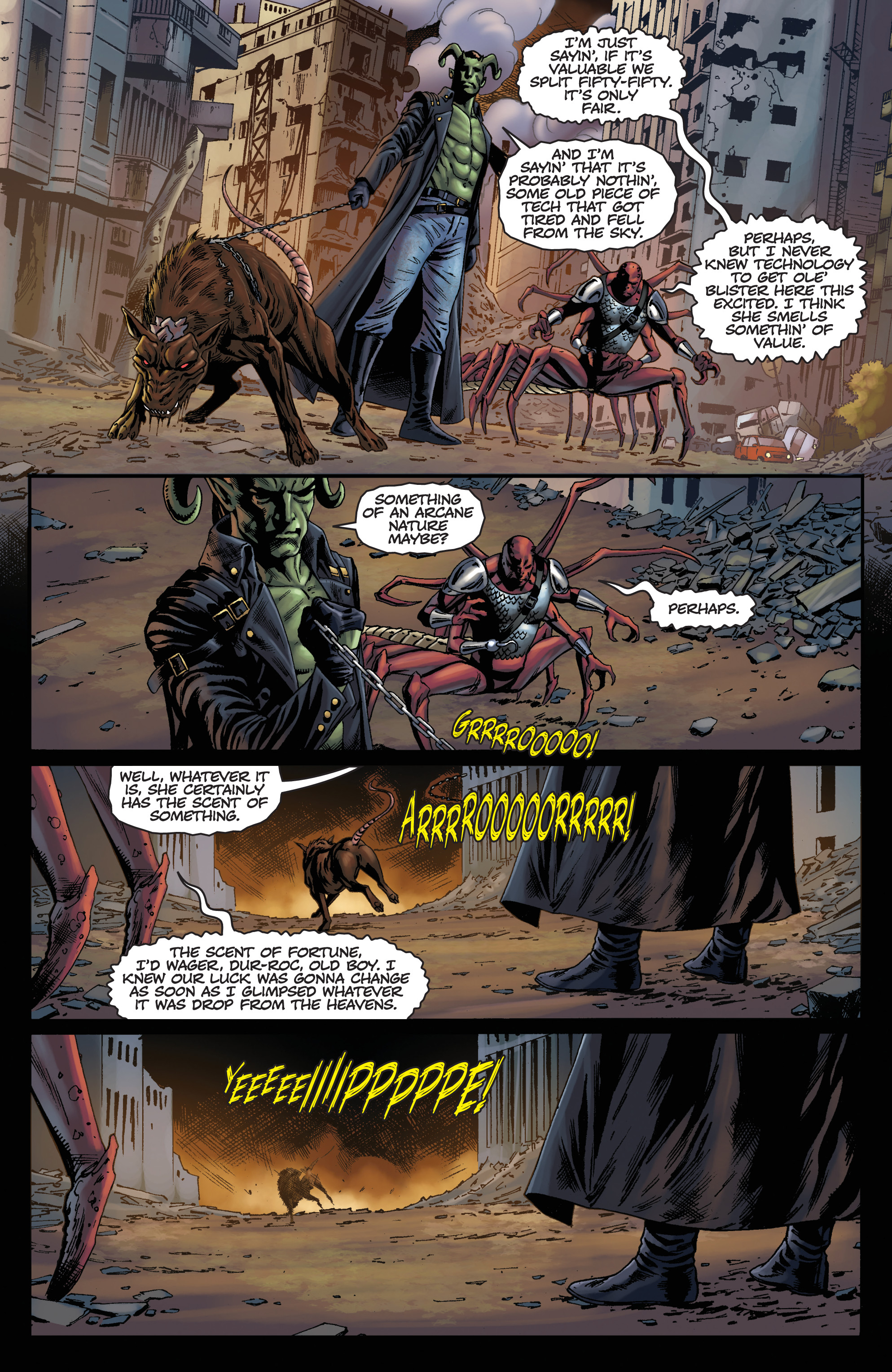 Read online Vengeance of Vampirella (2019) comic -  Issue #2 - 8