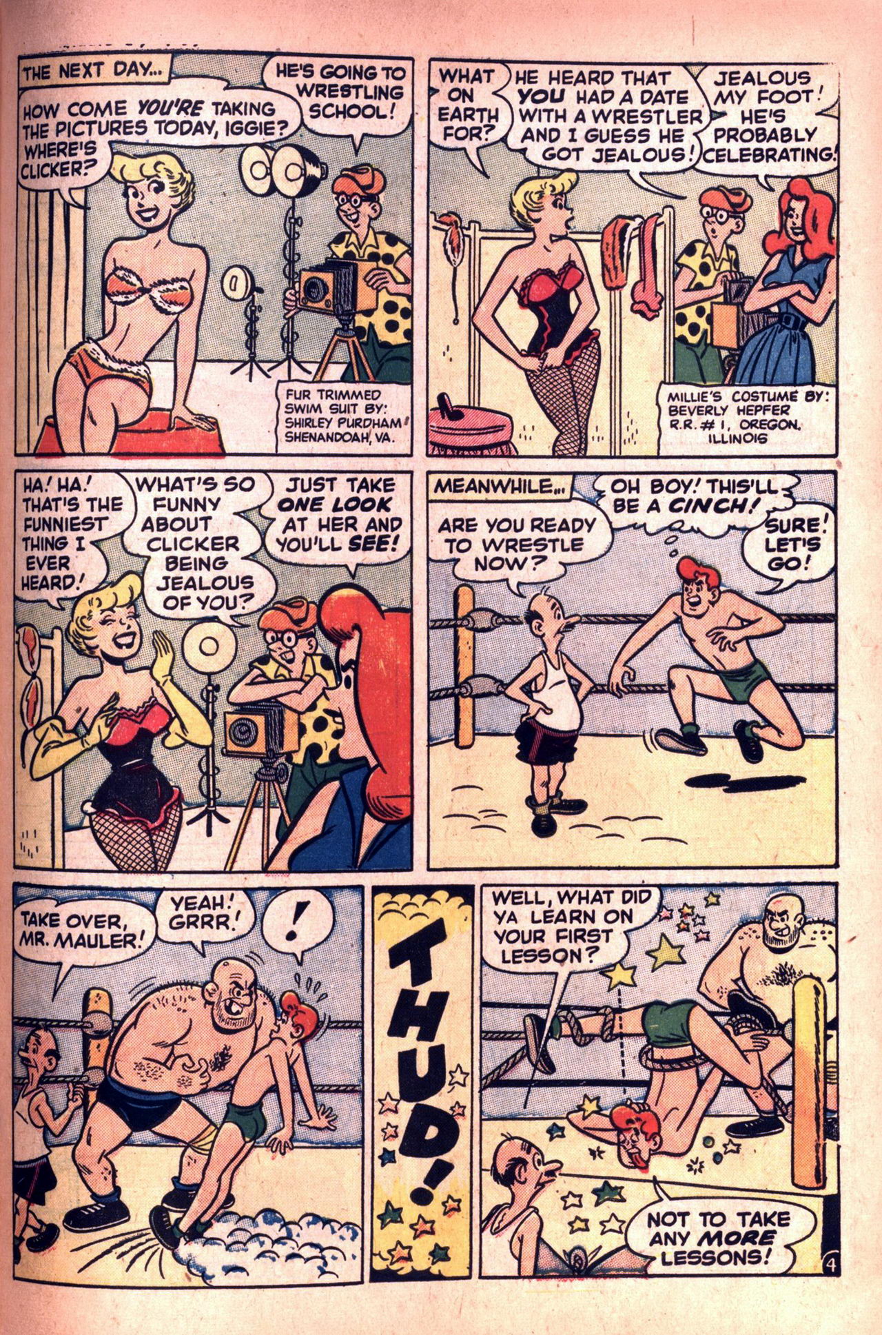 Read online Millie the Model comic -  Issue #39 - 31