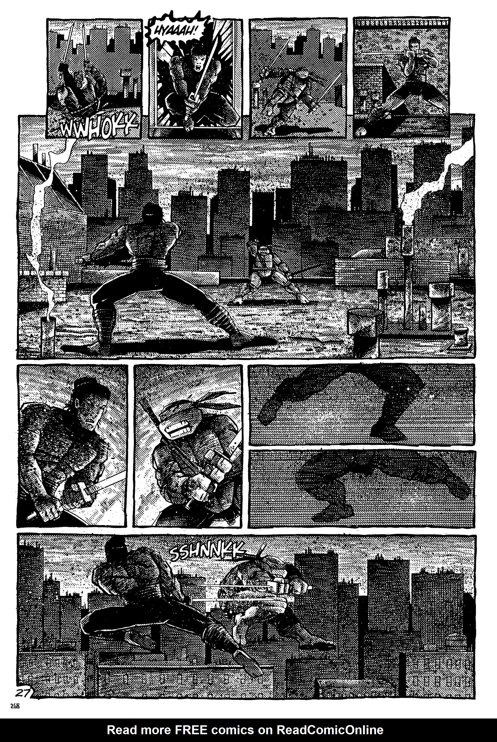 Read online Teenage Mutant Ninja Turtles: The Ultimate Collection comic -  Issue # TPB 3 (Part 3) - 63