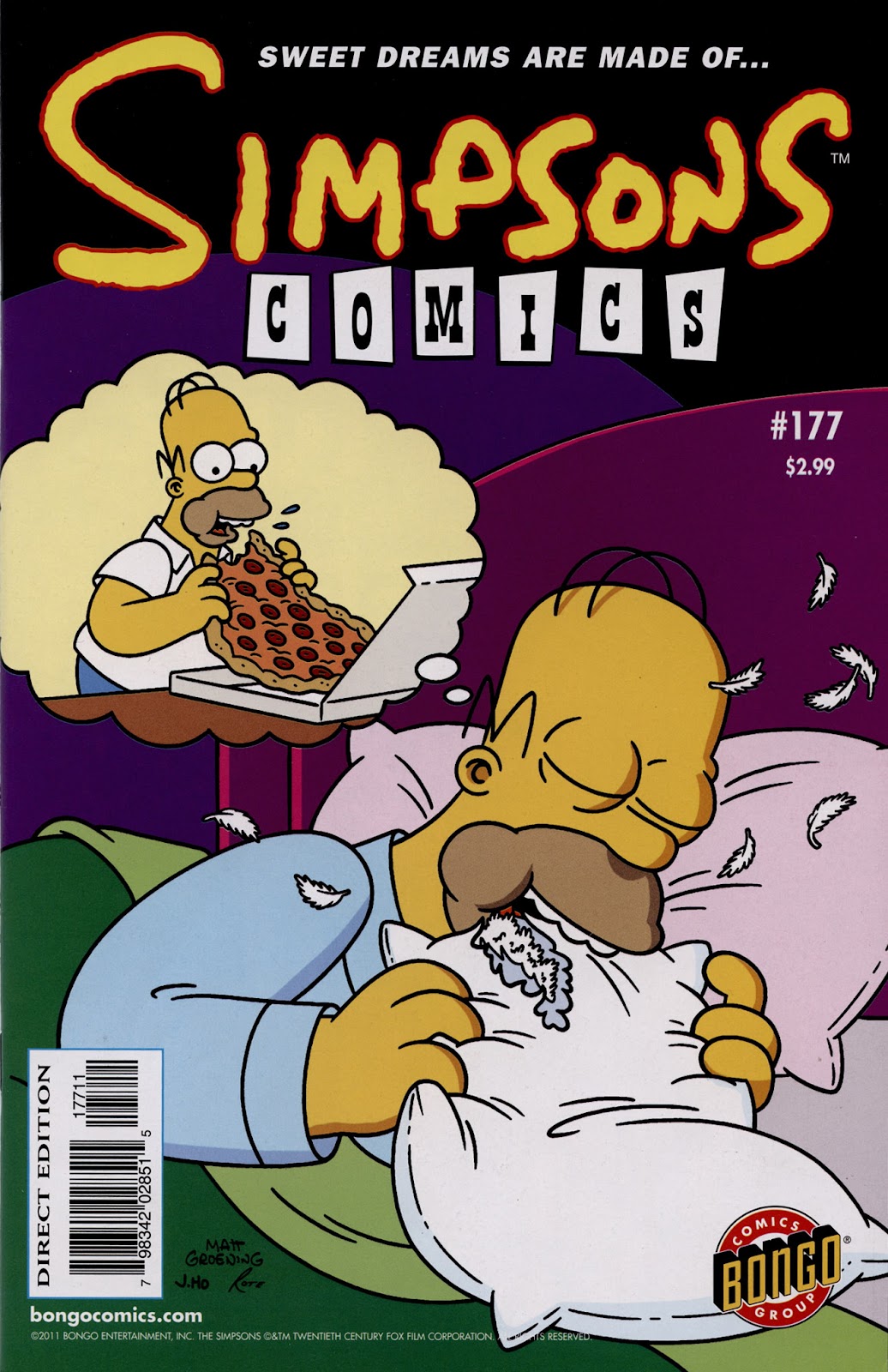 Simpsons Comics issue 177 - Page 1
