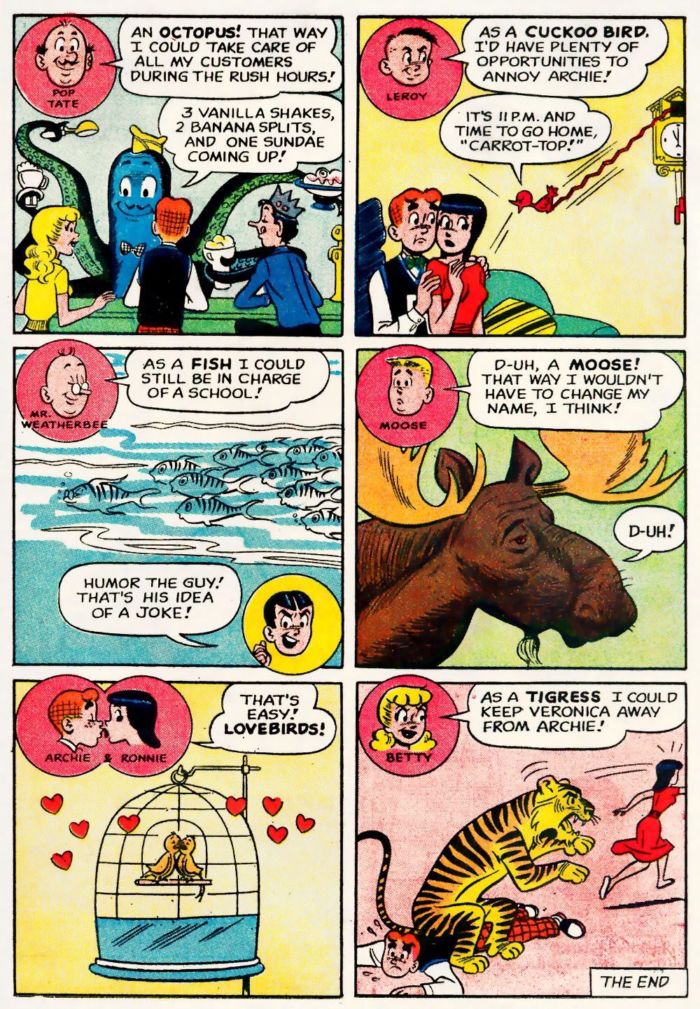 Read online Archie's Madhouse comic -  Issue #10 - 9