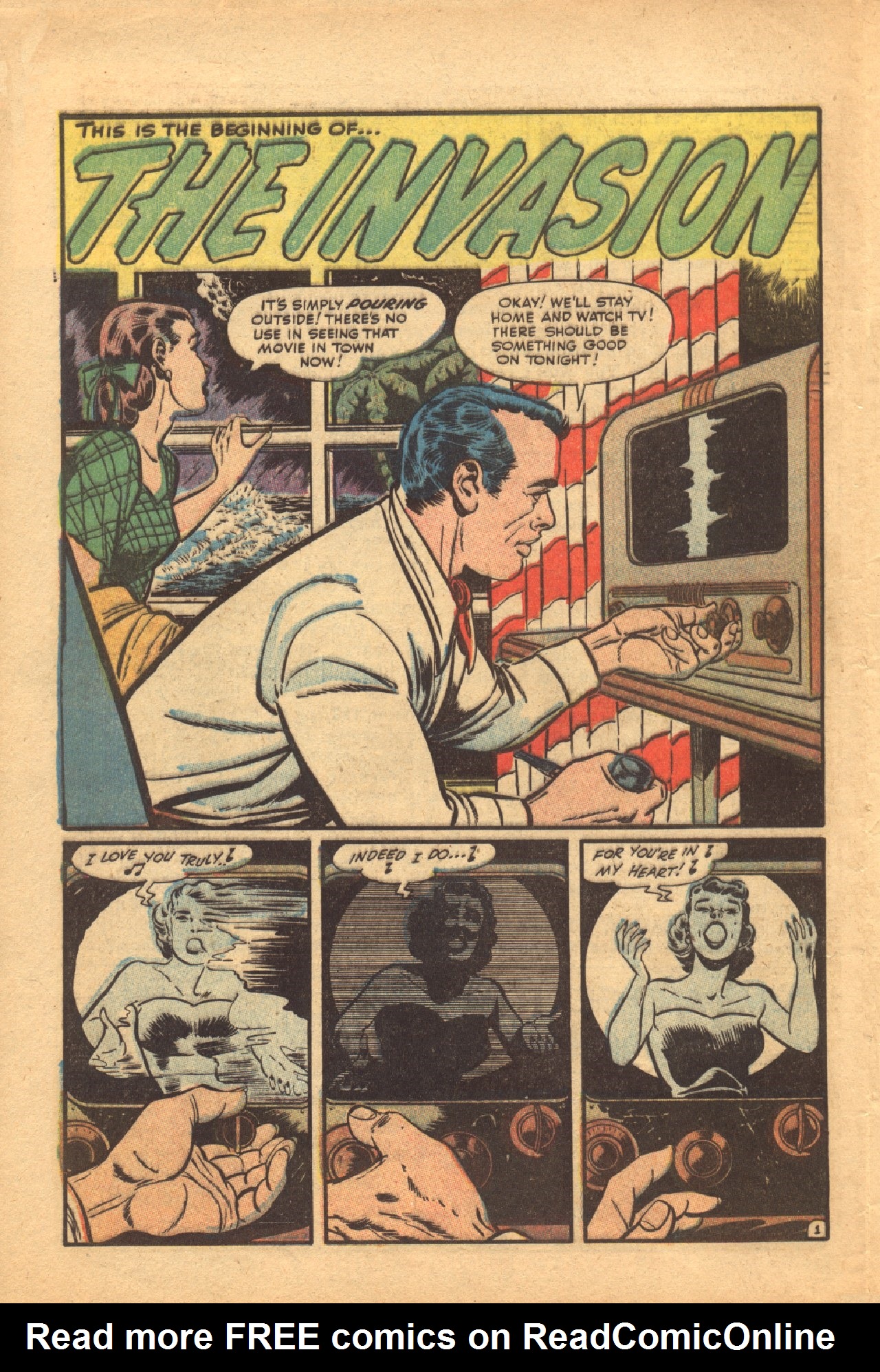 Read online Race For the Moon comic -  Issue #1 - 28