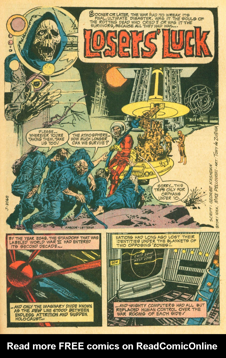 Read online Weird War Tales (1971) comic -  Issue #13 - 23