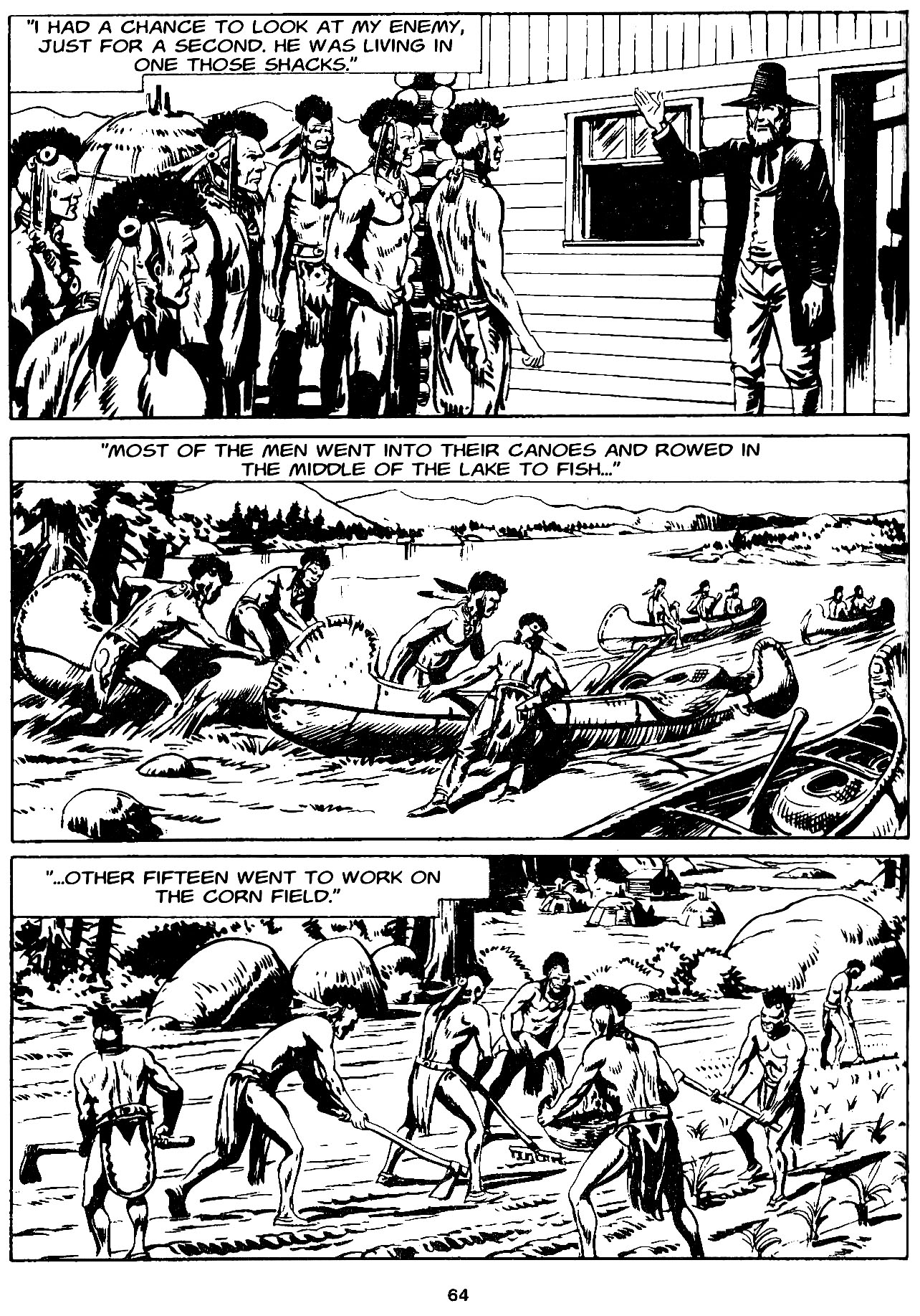 Read online Zenith gigante - Zagor gigante comic -  Issue #1 - 66