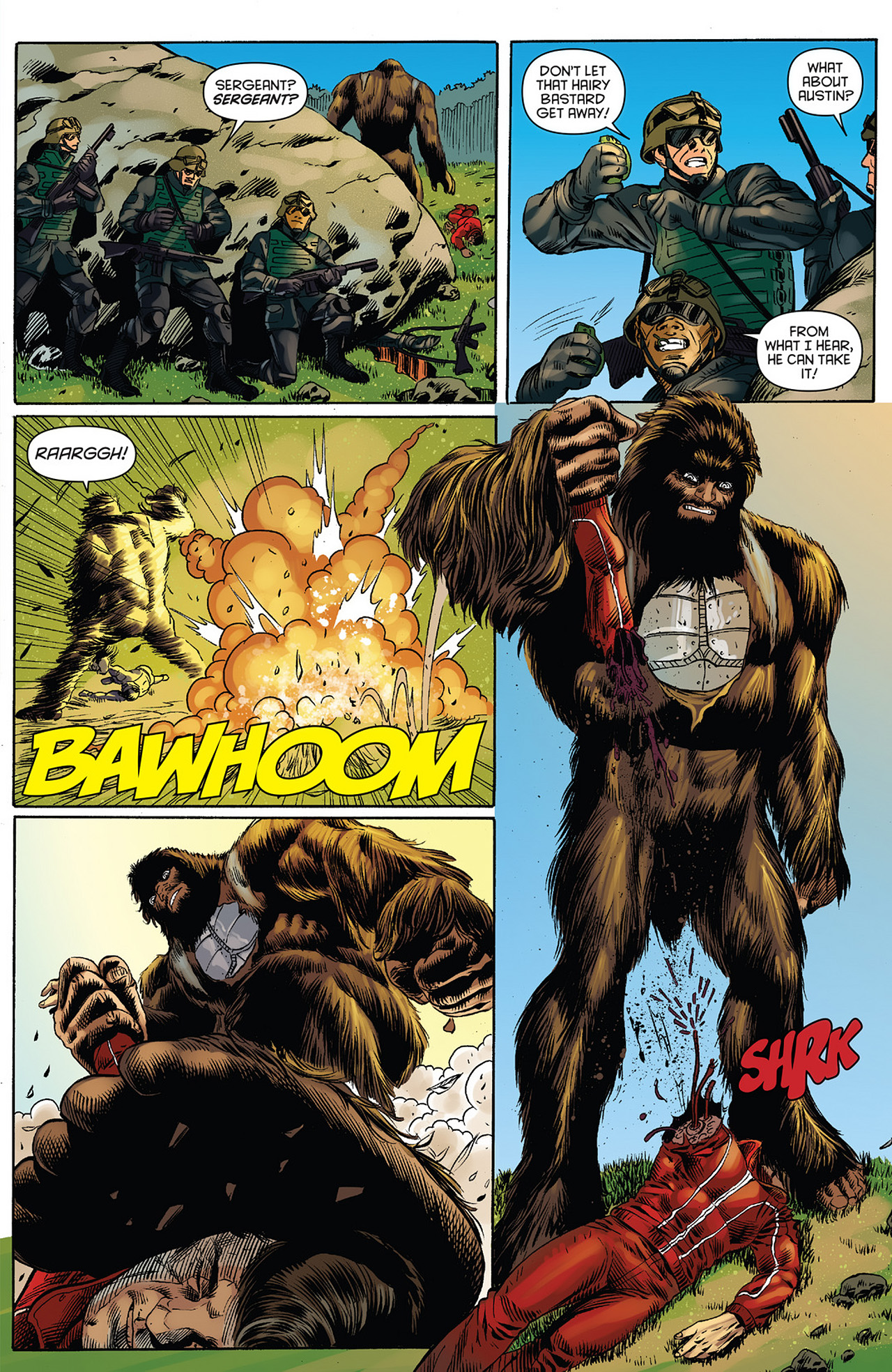Read online Bionic Man comic -  Issue #12 - 24