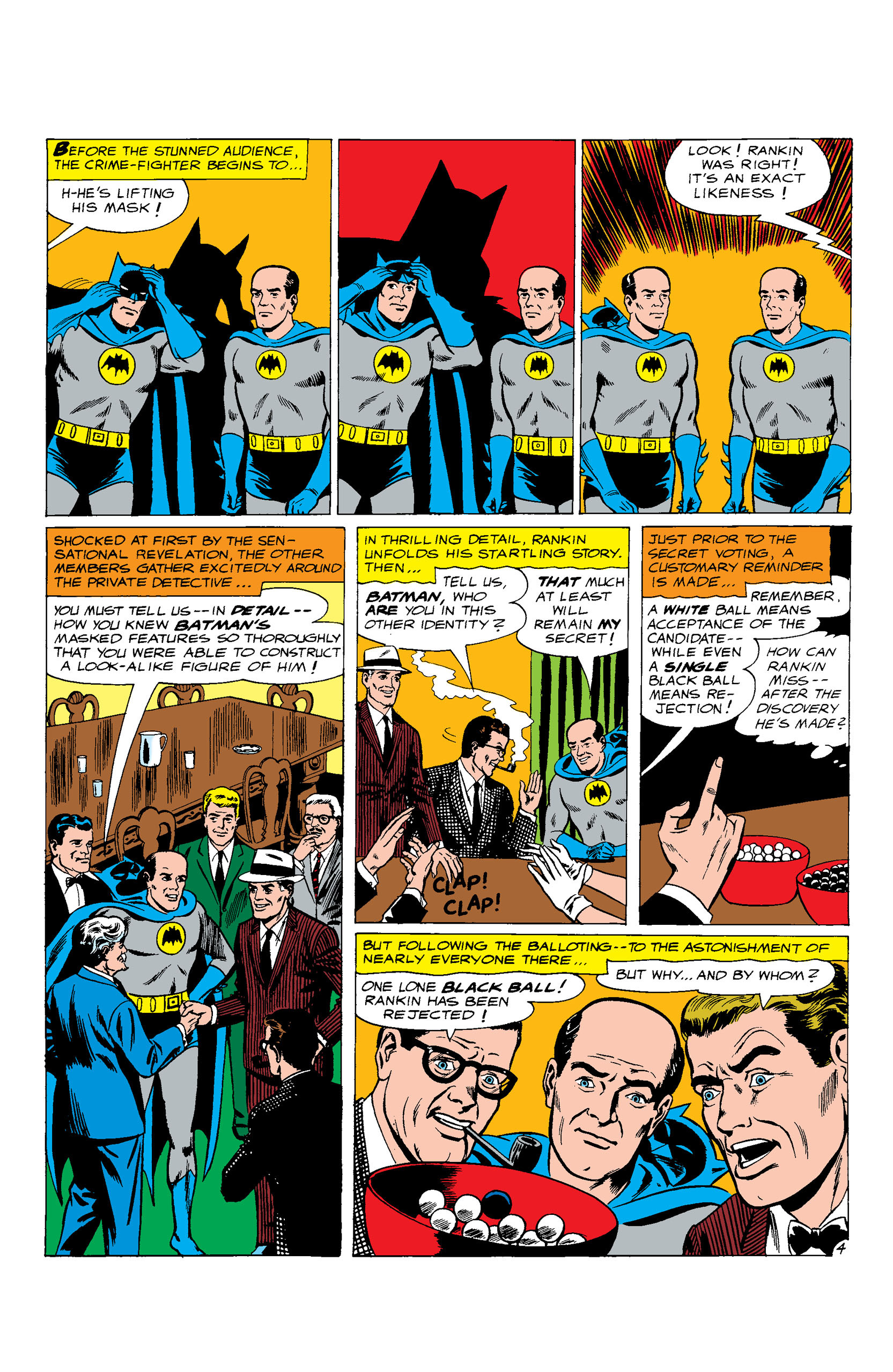 Read online Batman (1940) comic -  Issue #164 - 20