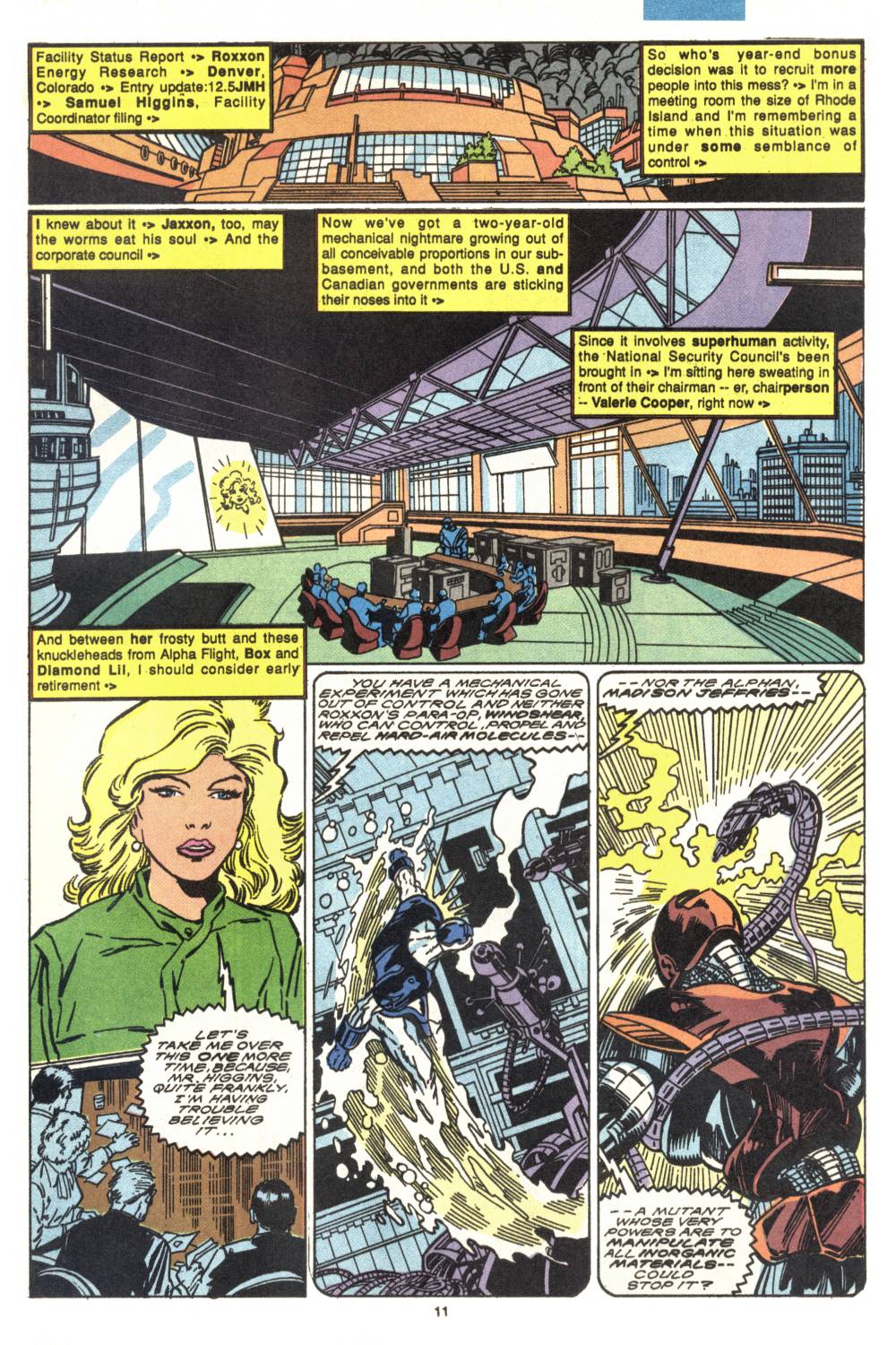 Read online Alpha Flight (1983) comic -  Issue #88 - 9