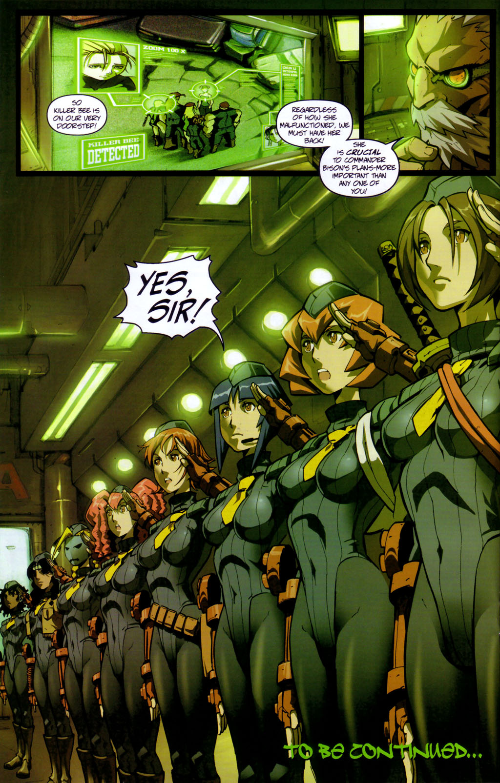 Read online Street Fighter (2003) comic -  Issue #11 - 20