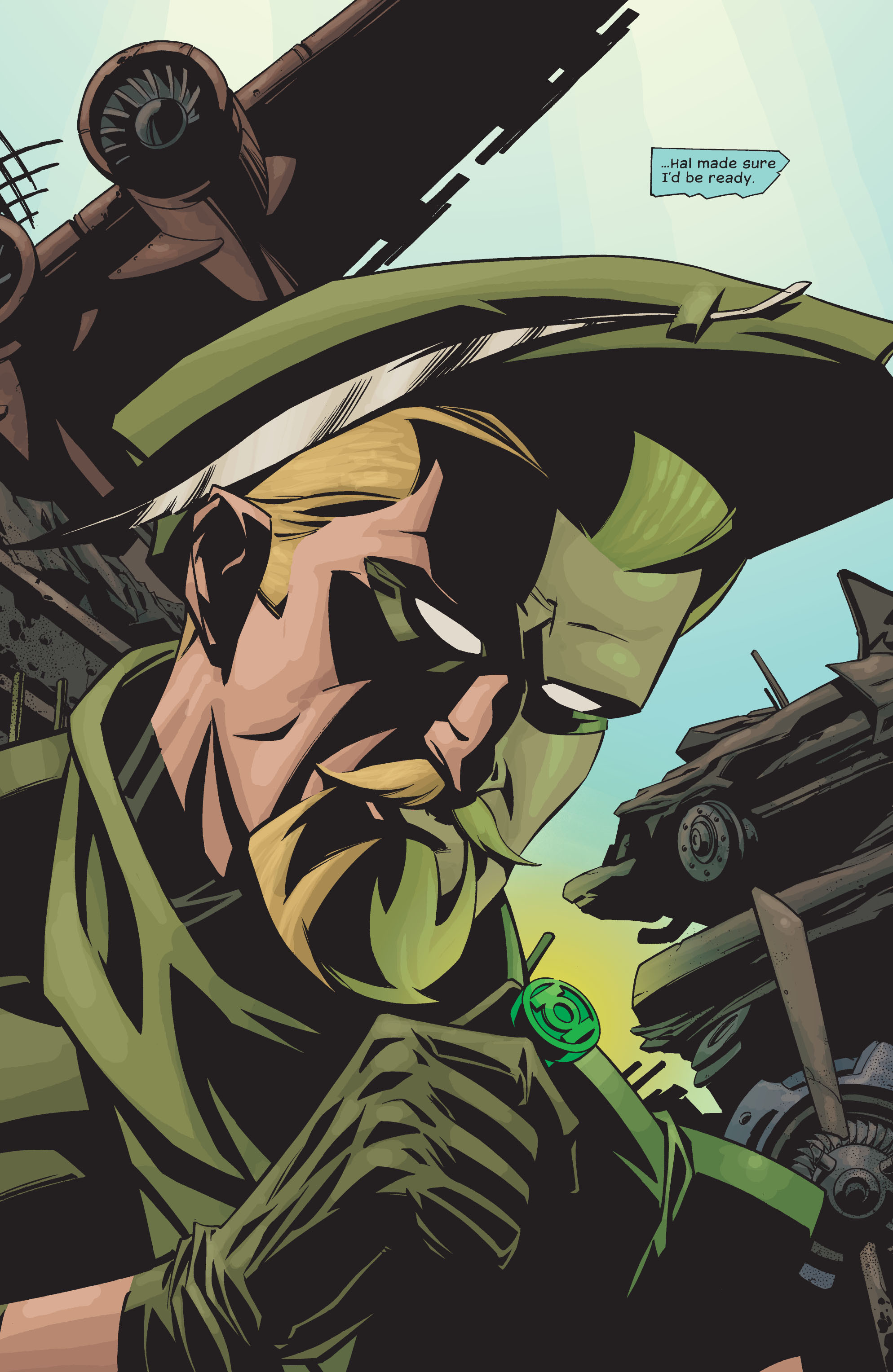 Read online Green Arrow (2001) comic -  Issue #20 - 21