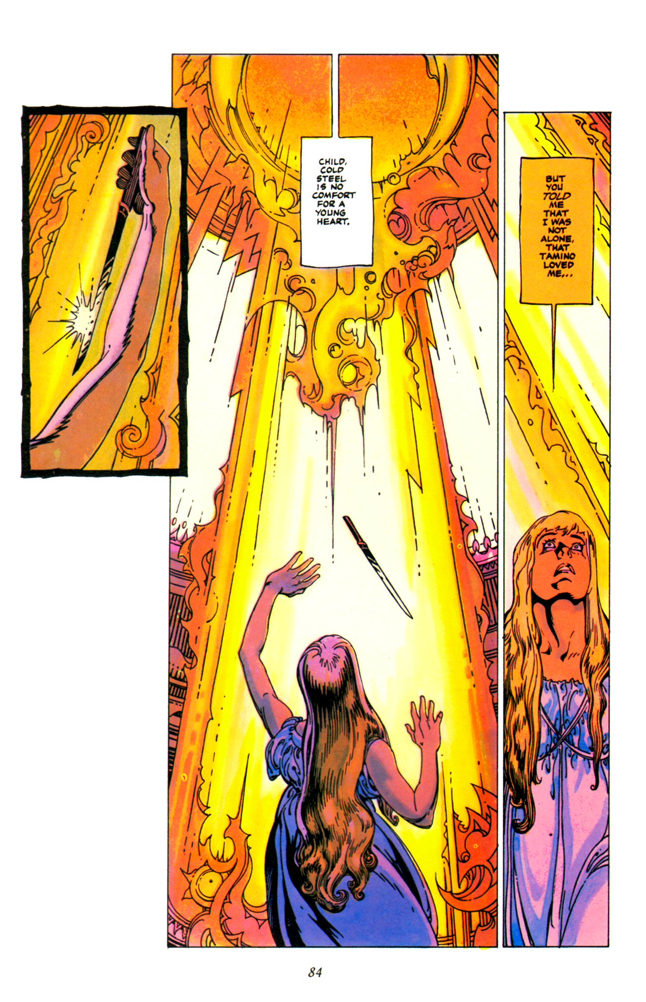 Read online Magic Flute comic -  Issue # TPB (Part 1) - 96