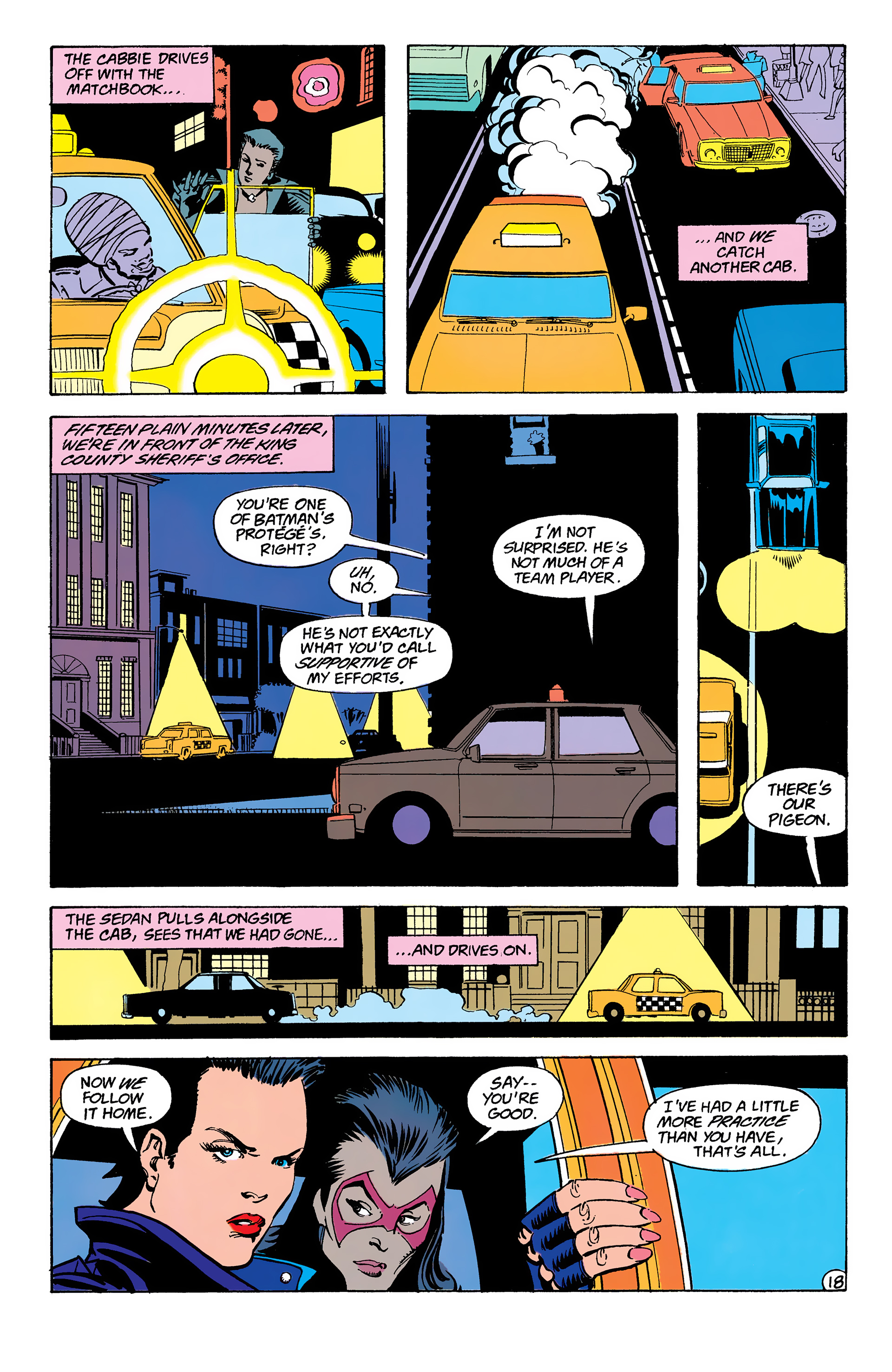Read online Black Canary (1993) comic -  Issue #9 - 19