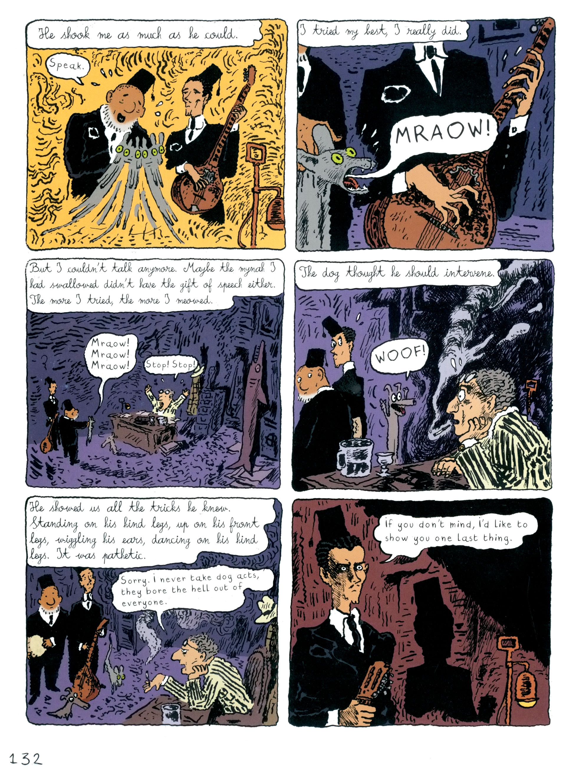 Read online The Rabbi's Cat comic -  Issue # TPB 1 (Part 2) - 40